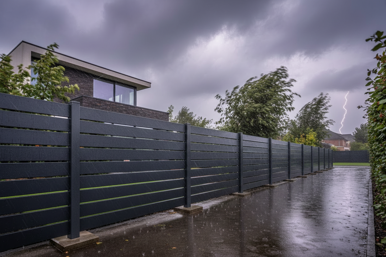 Storm-Proof Your Property: How to Choose Fencing That Won’t Blow Down