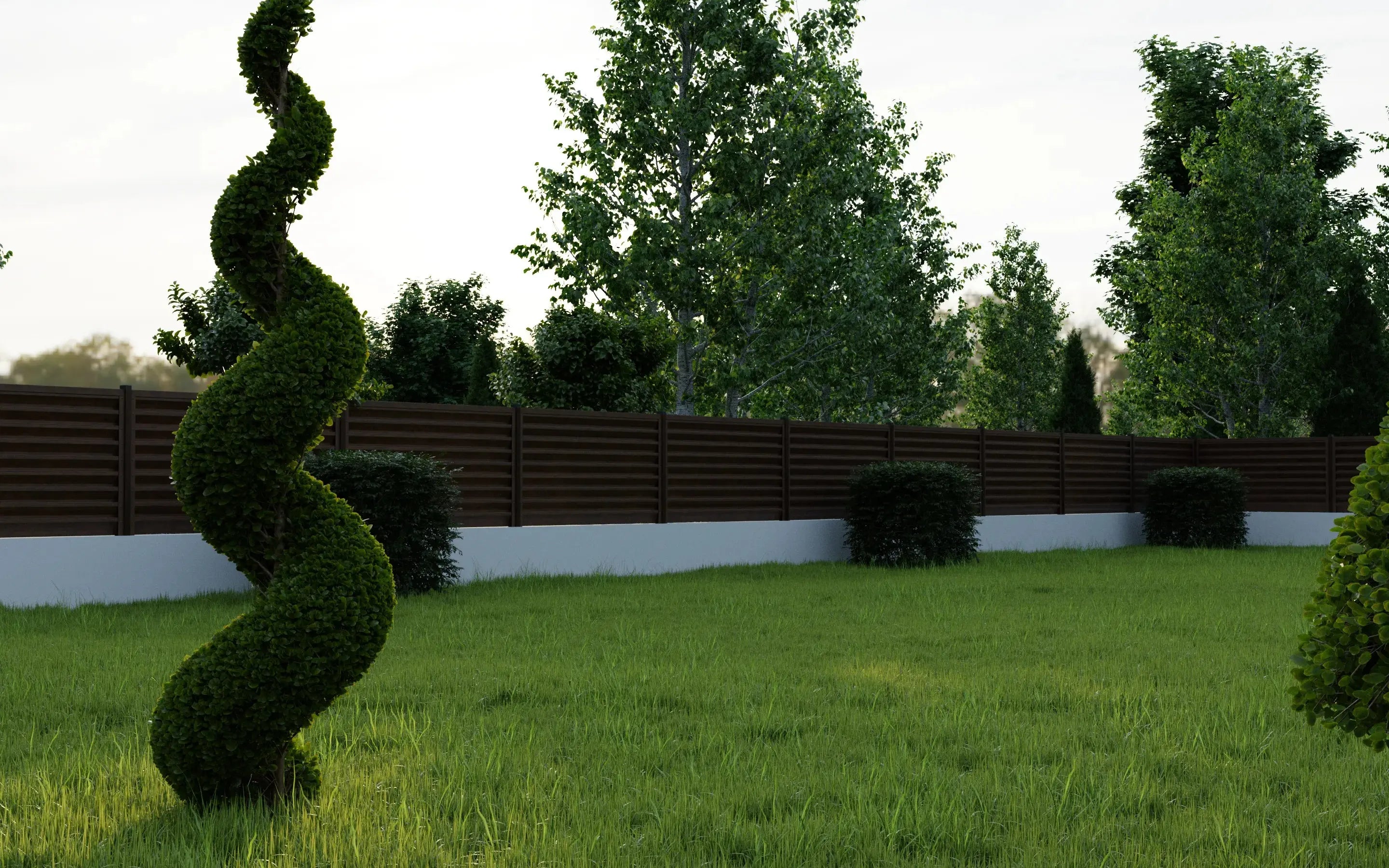 Fence Atlas | Mahogany Mavlli