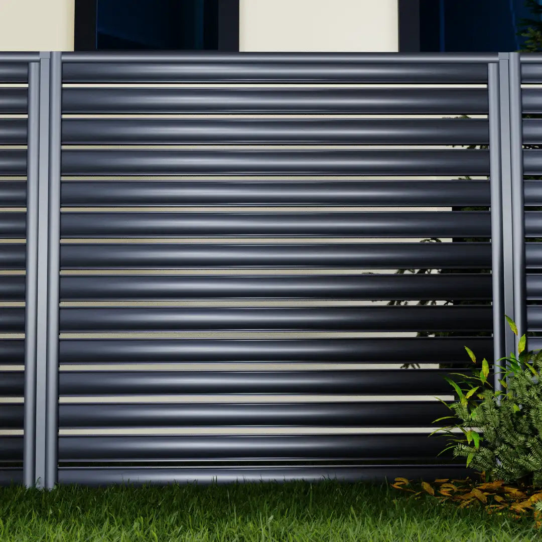 Panneau de clôture Terra Atlantic Grey