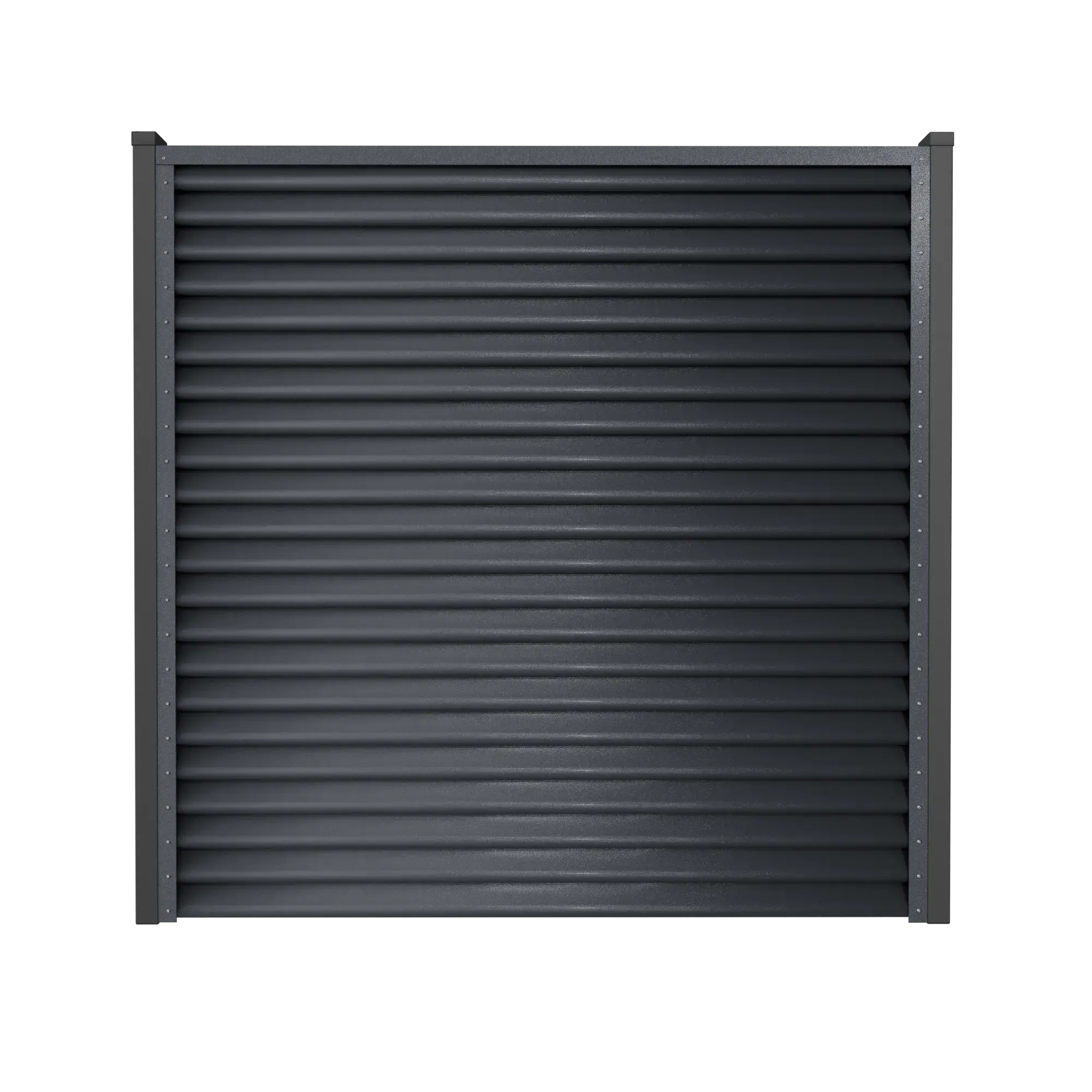 Fence Panel Pyramid | Grey RAL7024 Mavlli