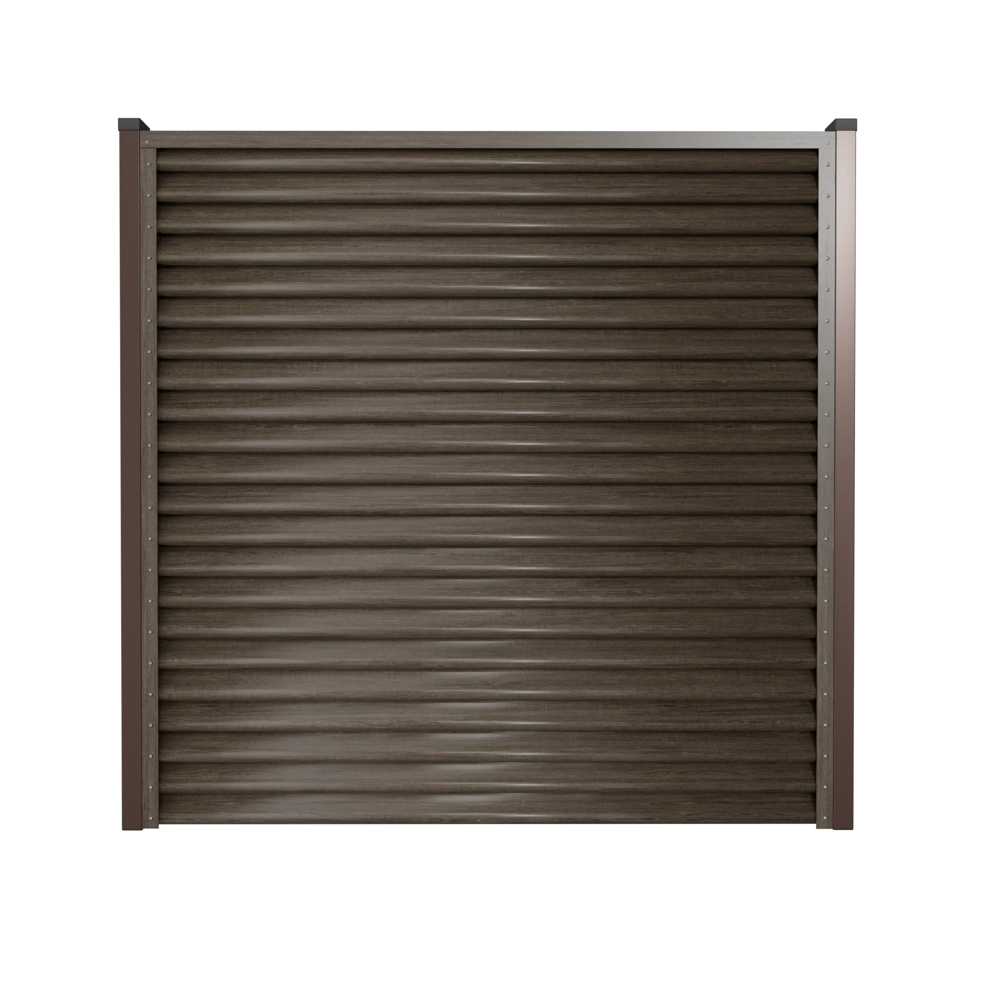 Panneau de clôture Pyramide | Bouleau