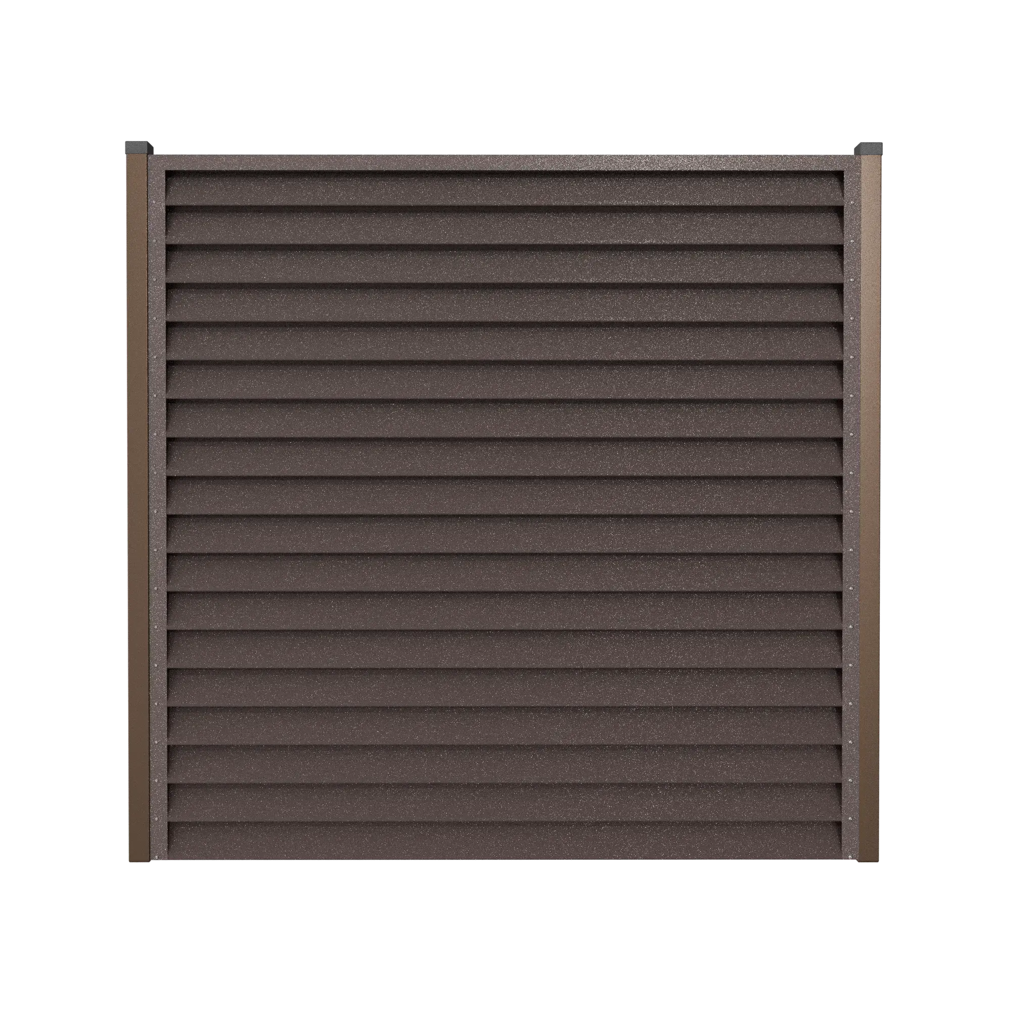 Fence Panel Sigma | Brown RAL8017 Mavlli