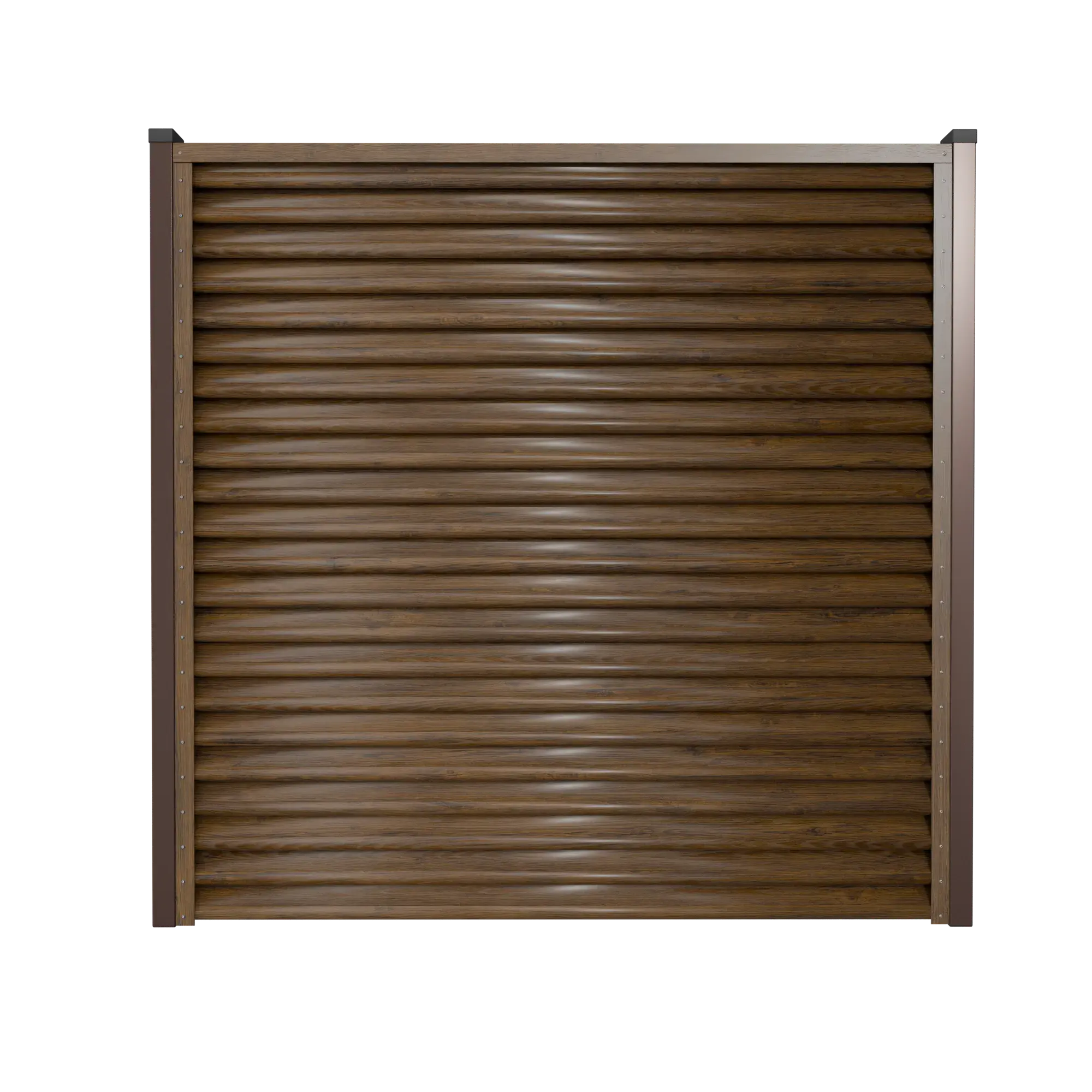 Fence Panel Pyramid | Walnut Mavlli