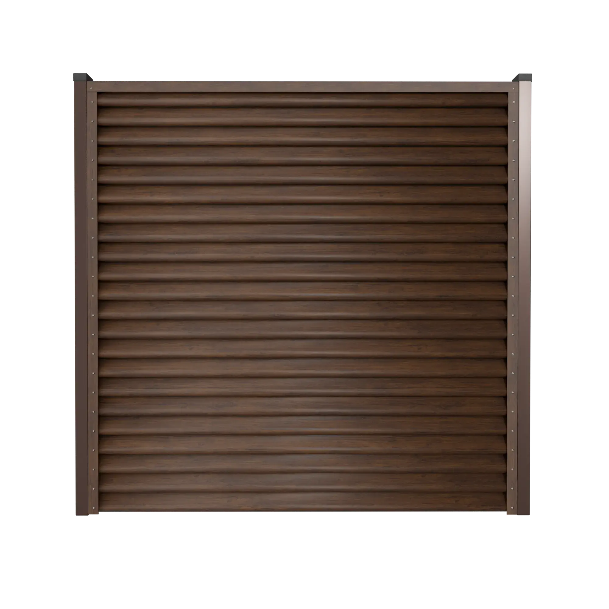 Fence Panel Pyramid | Mahogany Mavlli