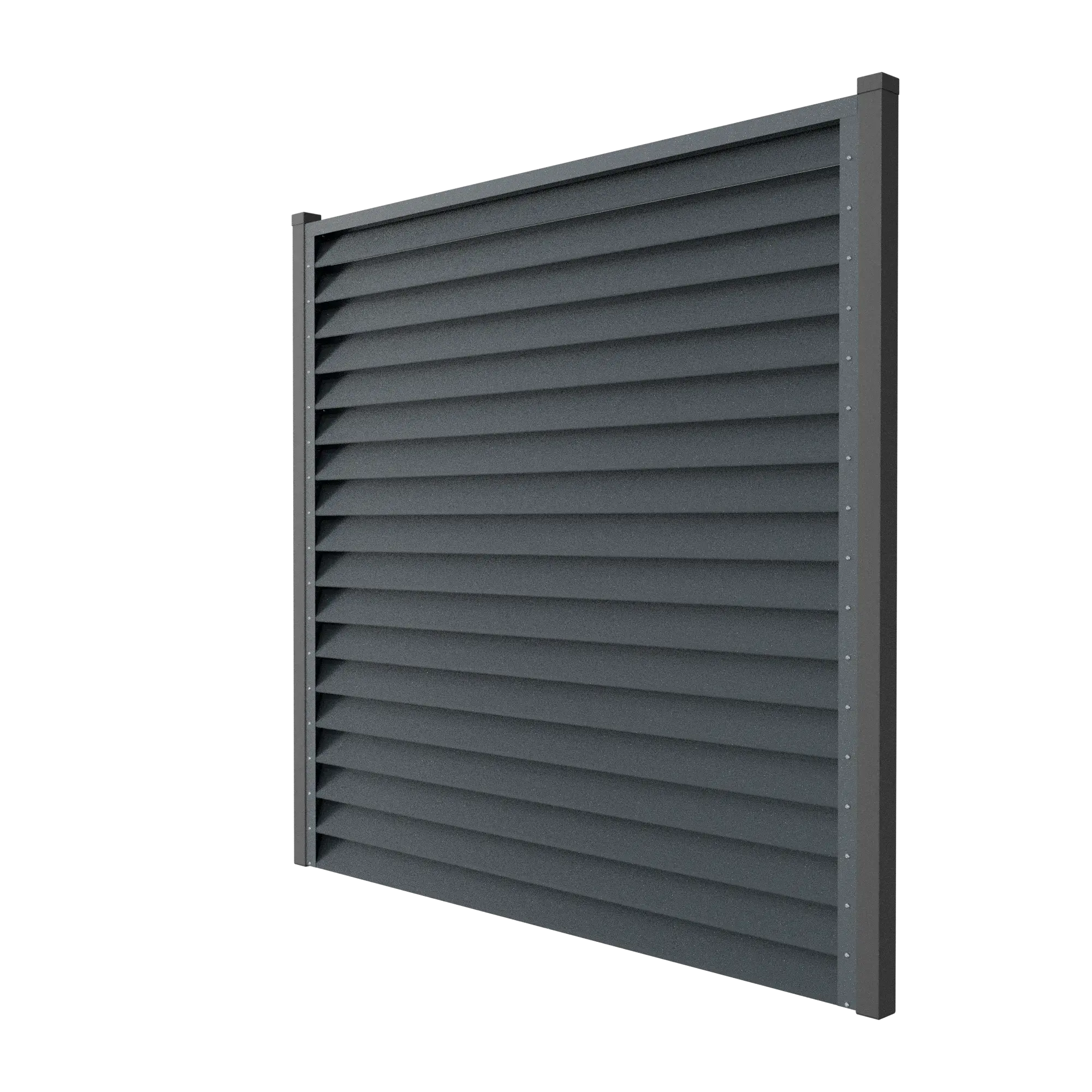 Fence Panel Sigma | Anthracite RAL7016 Mavlli