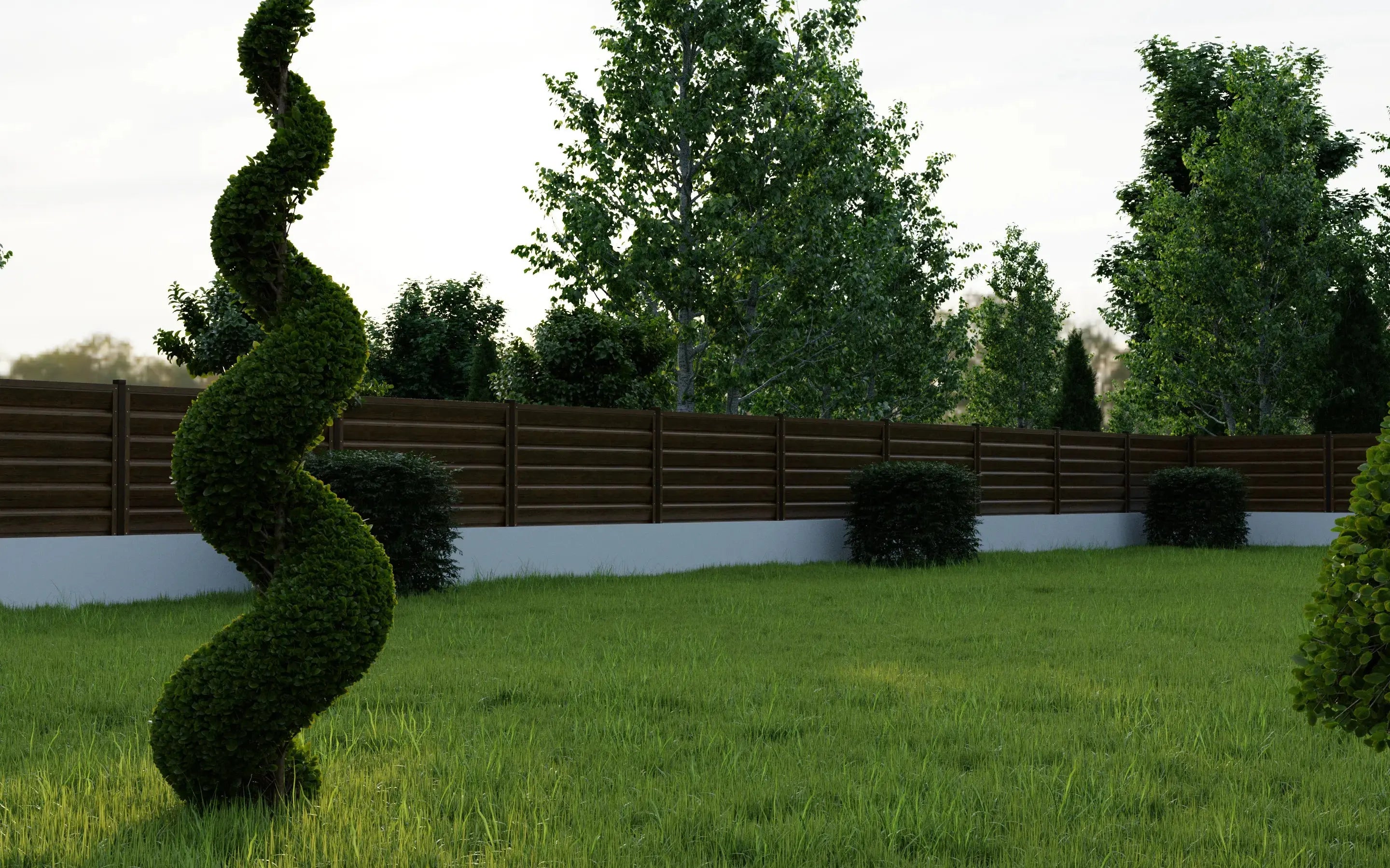 Fence Gamma | Walnut Mavlli