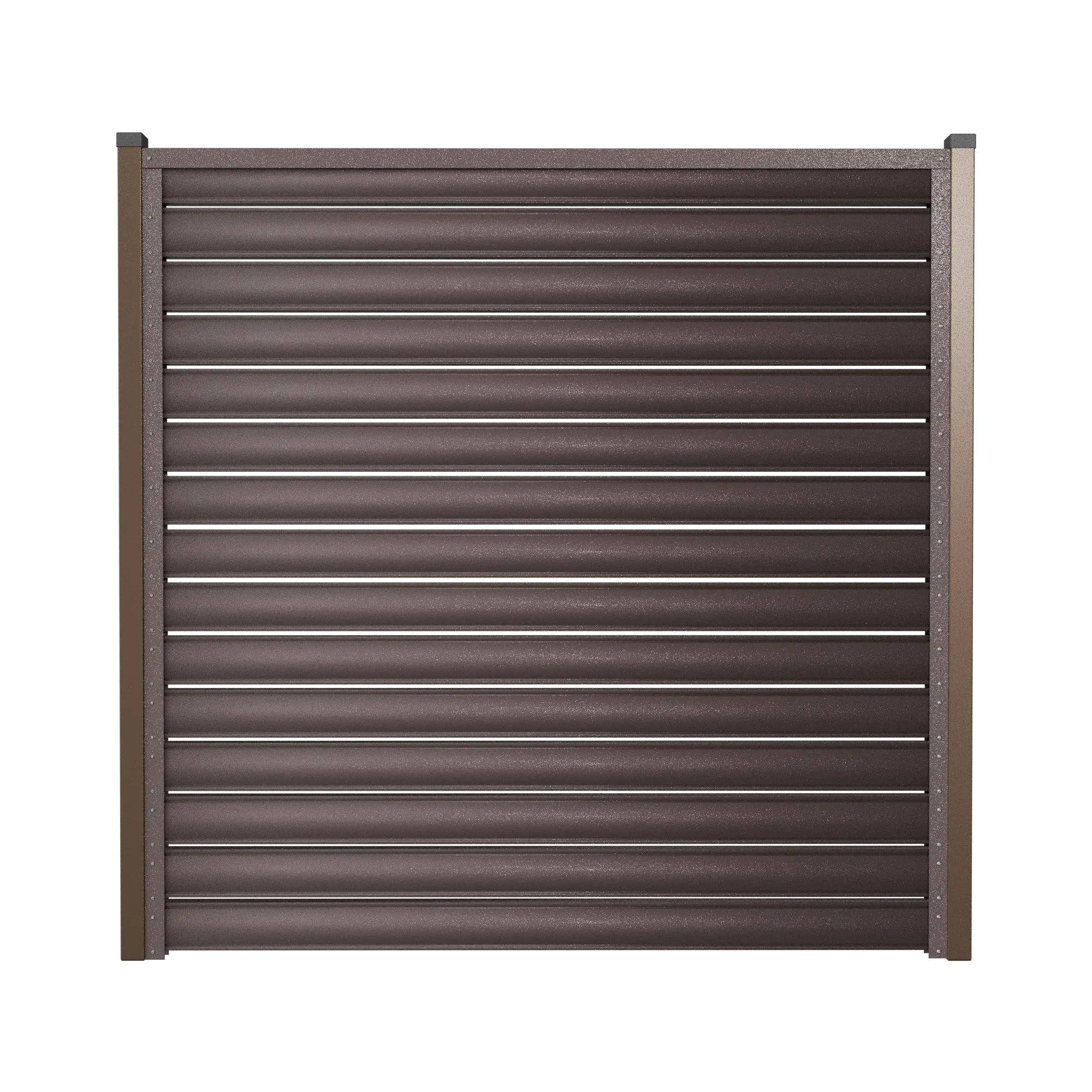 Fence Panel Terra | Brown RAL8017 Mavlli