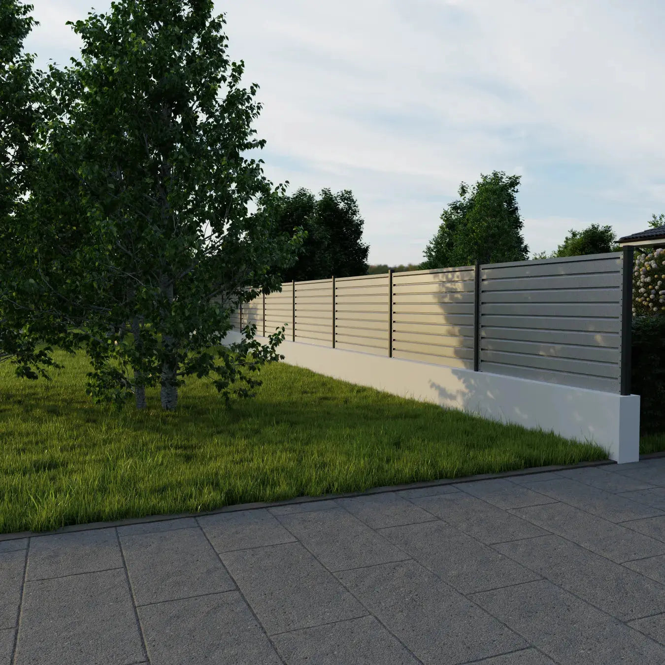 Fence Panel Rombo Mini | Galvanum Mavlli