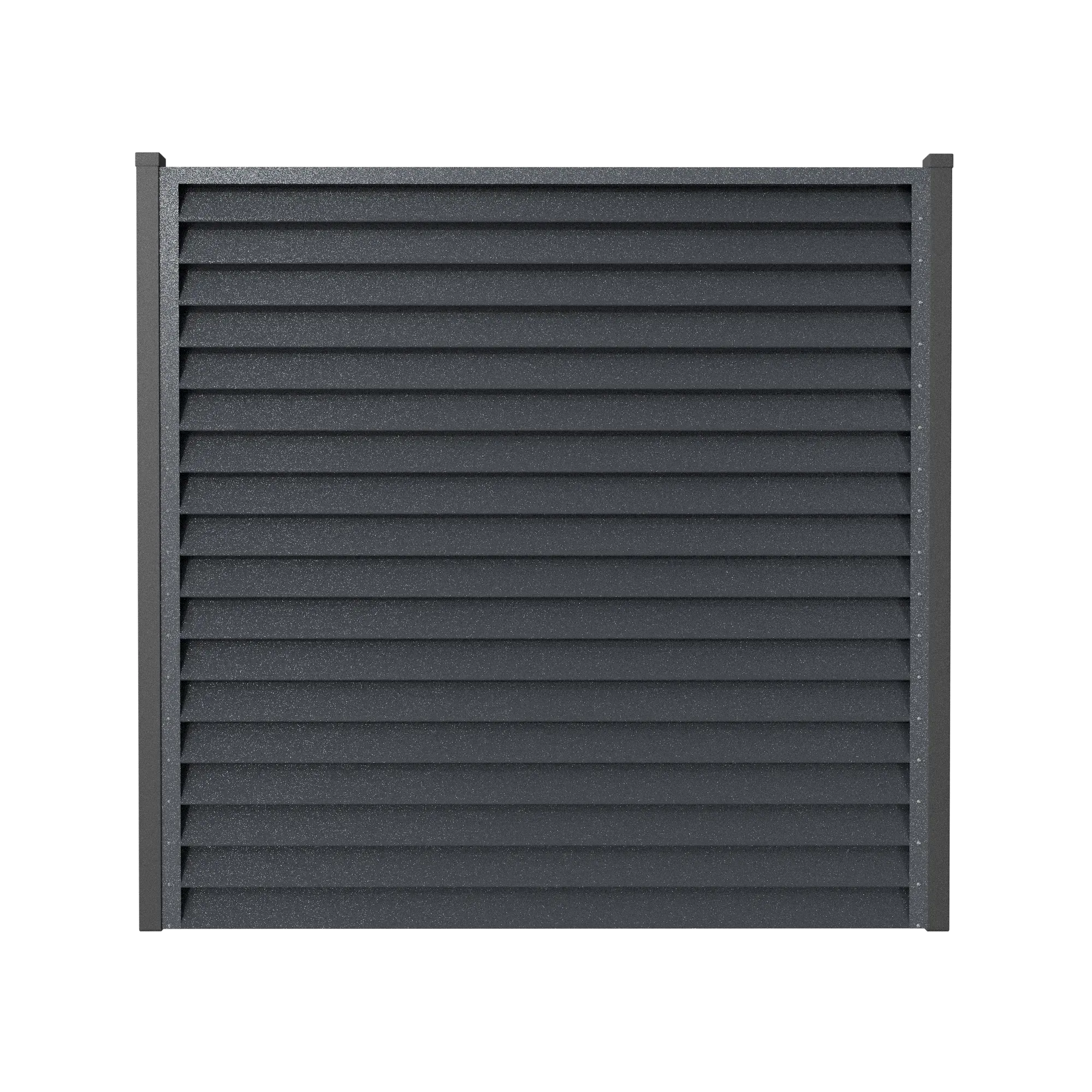 Fence Panel Sigma | Grey RAL7024 Mavlli
