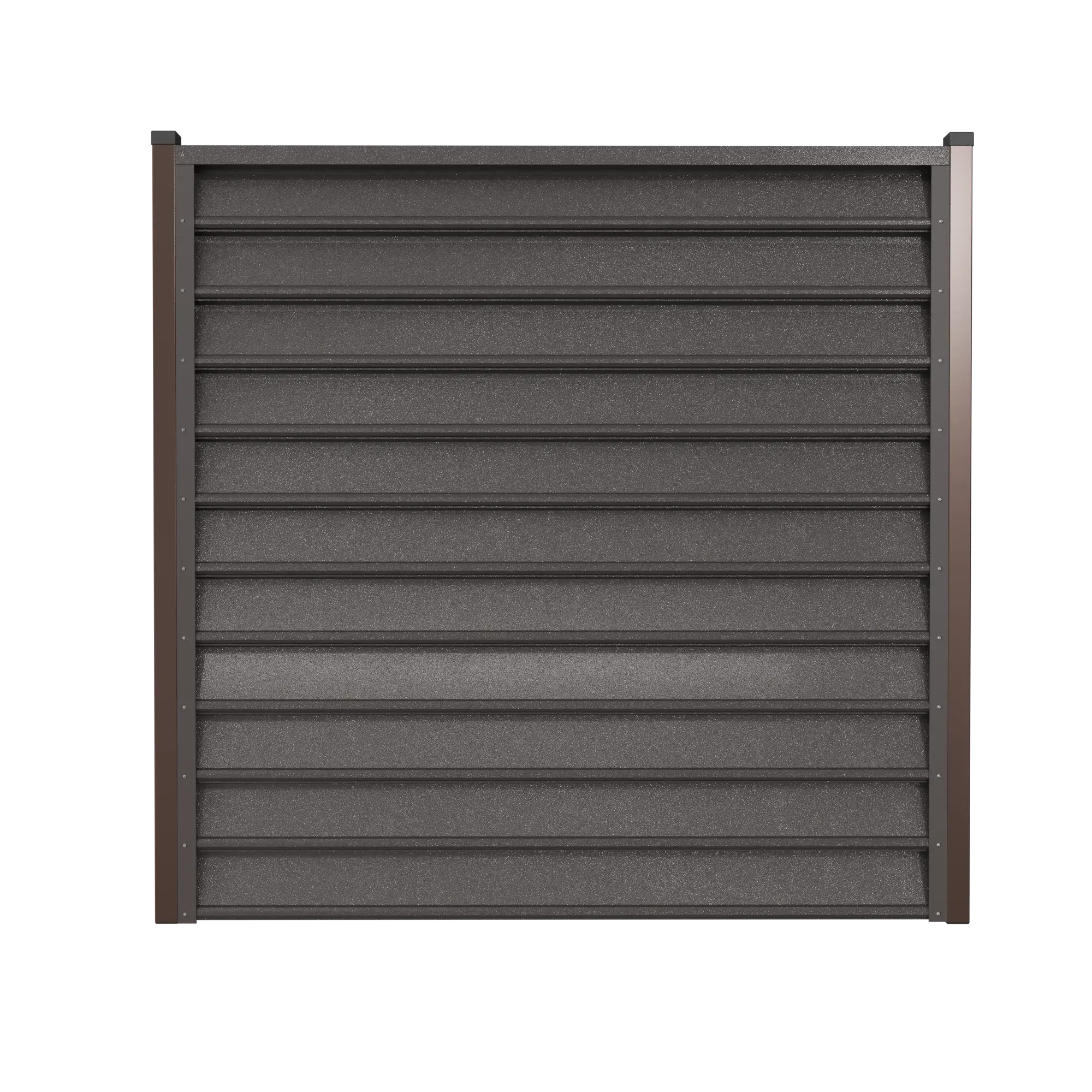 Fence Gamma | Dark Brown RAL8019 Mavlli
