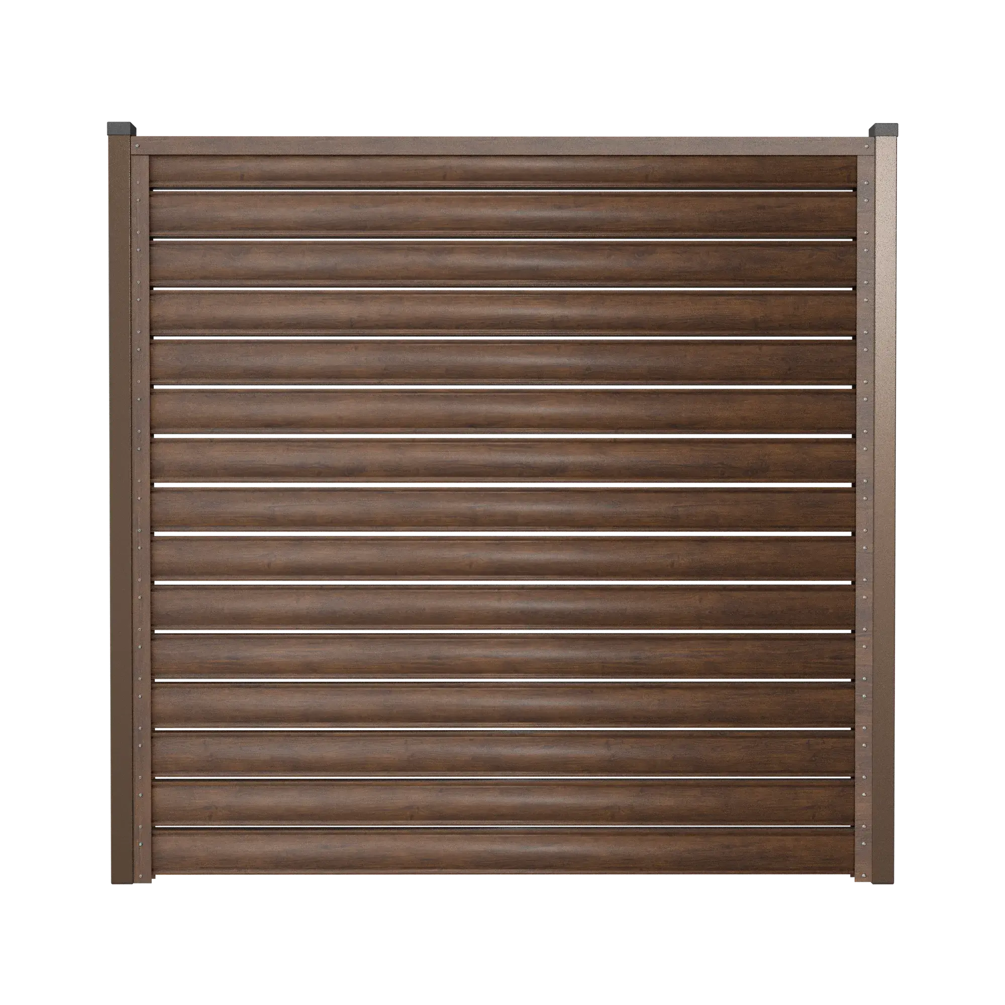 Fence Panel Terra | Mahogany Mavlli