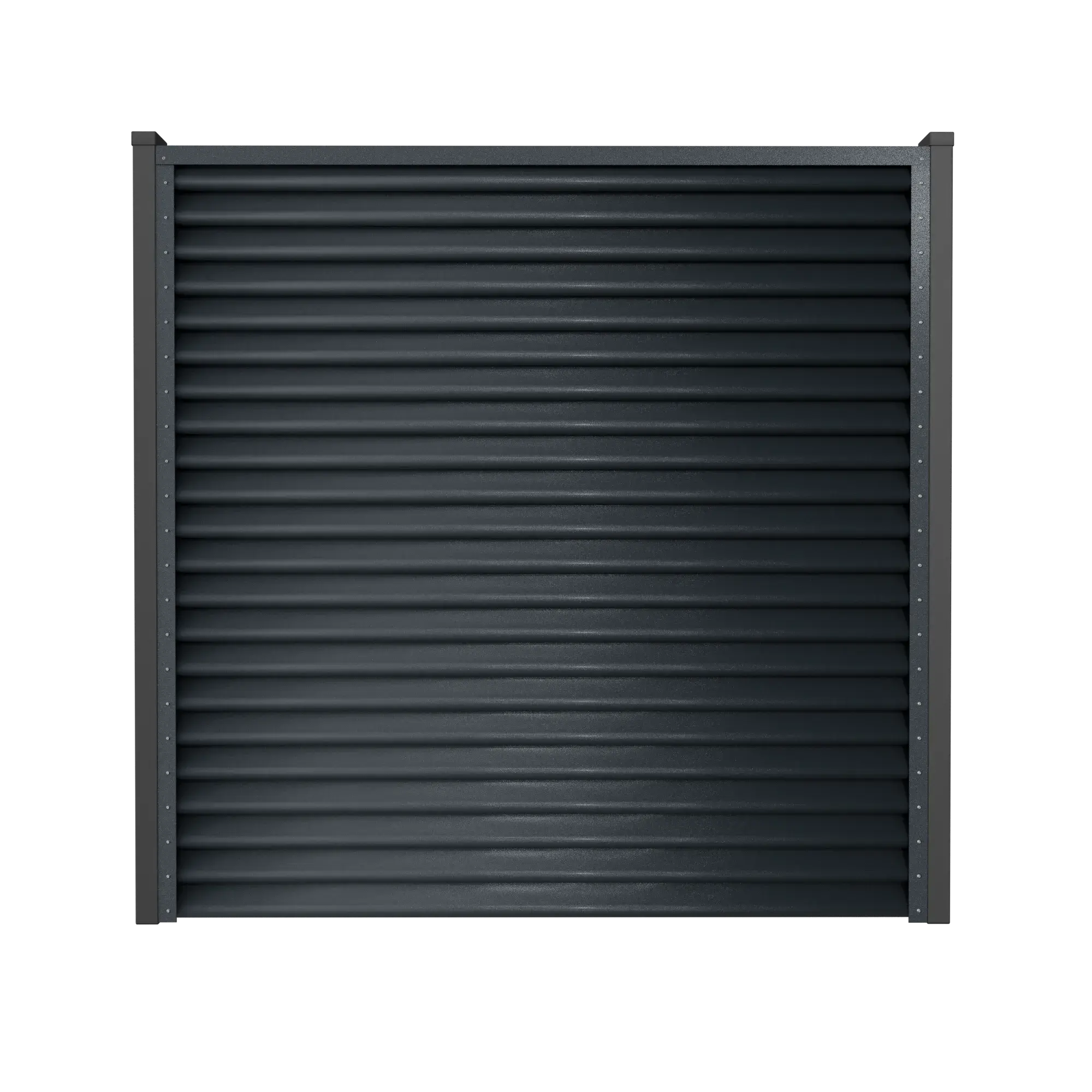 Fence Panel Pyramid | Anthracite RAL7016 Mavlli