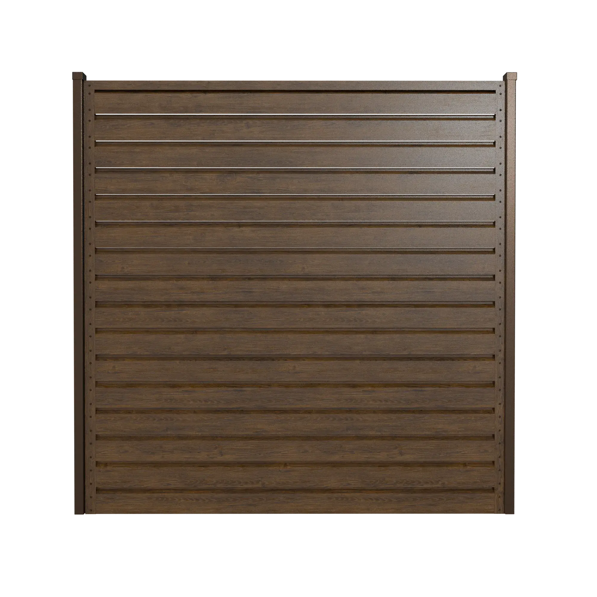 Fence Panel Rombo Mini | Walnut Mavlli