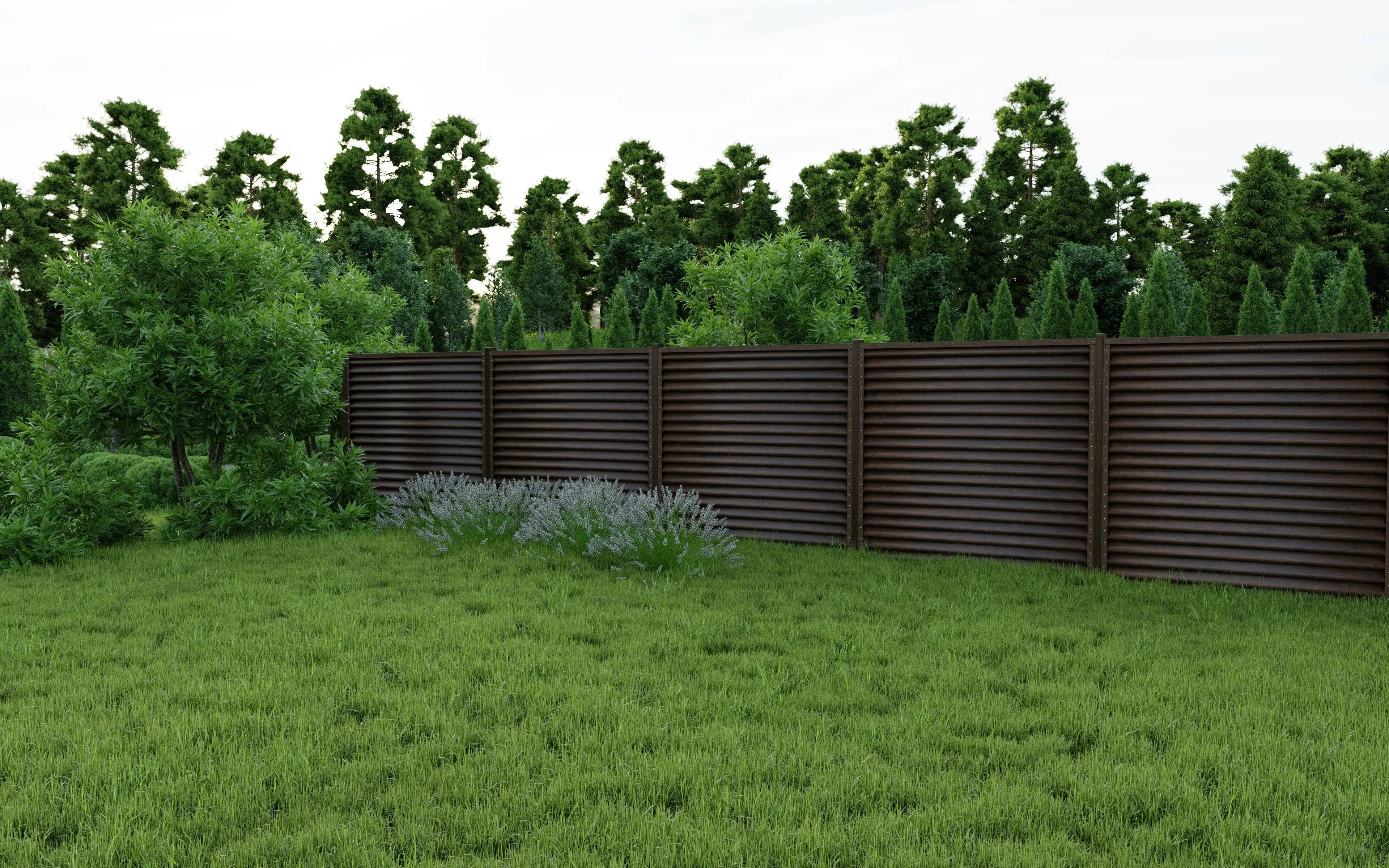Fence Panel Pyramid | Mahogany Mavlli