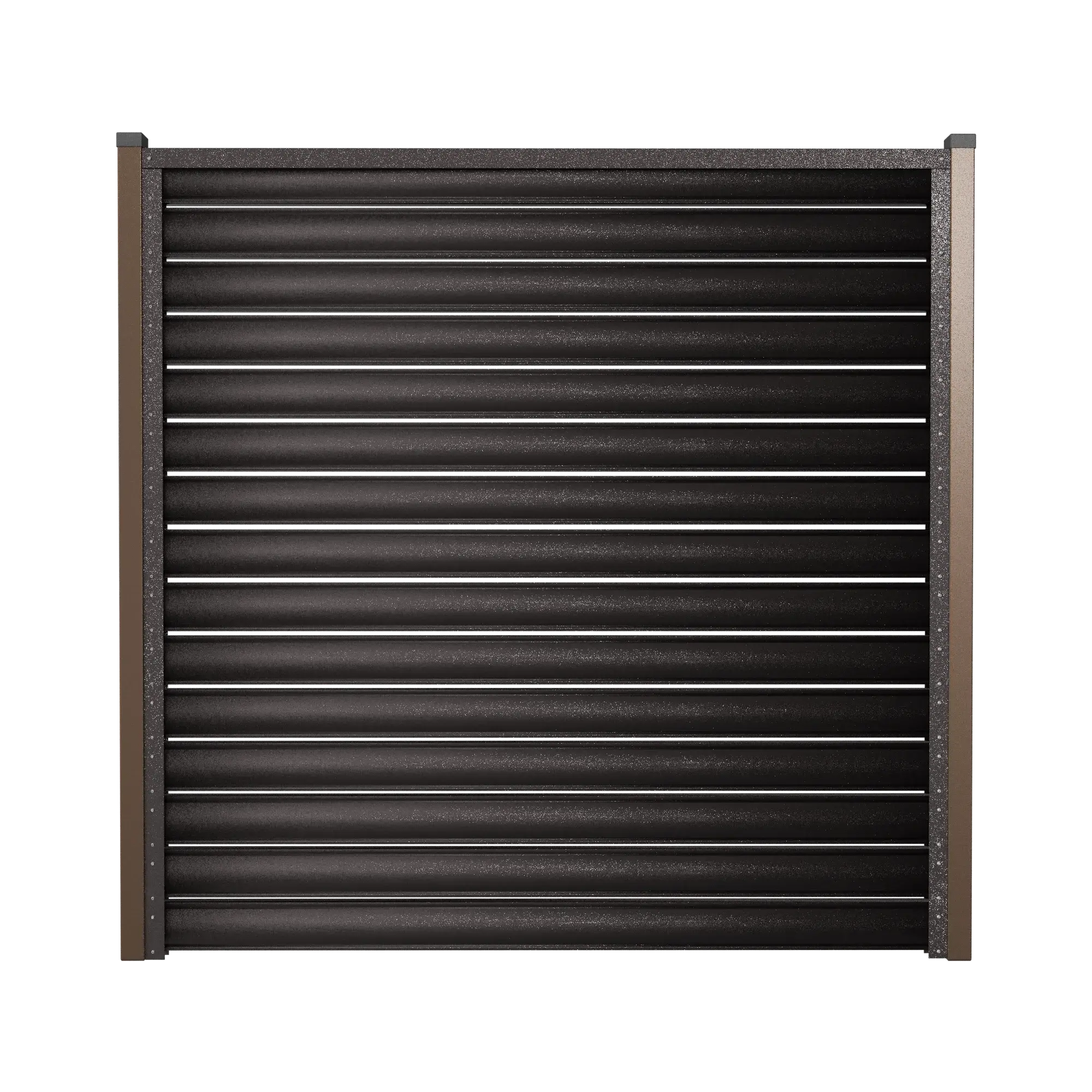 Fence Panel Terra | Brown RAL8019 Hi-Mat Mavlli