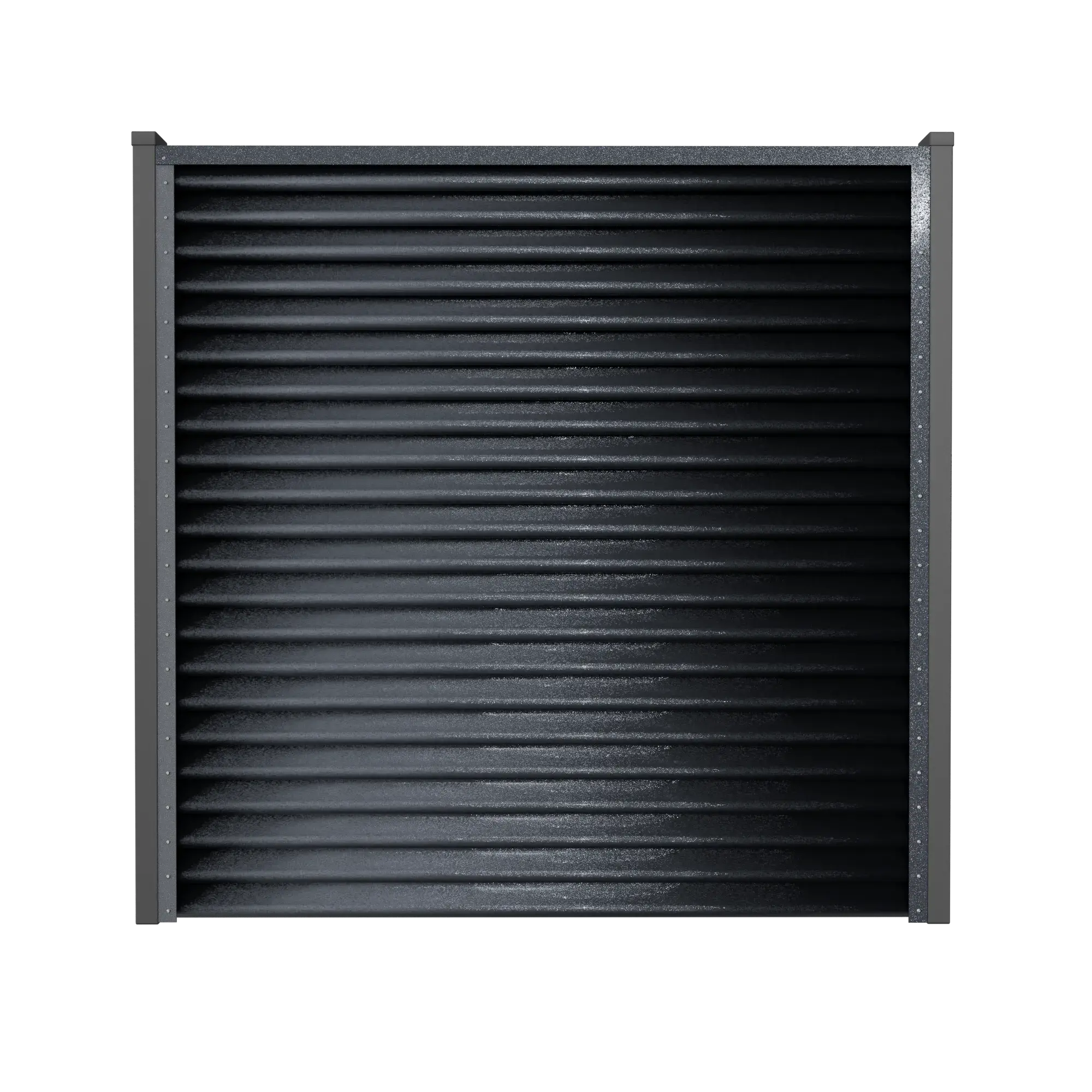 Fence Panel Pyramid | Grey RAL7024 Hi-Mat Mavlli