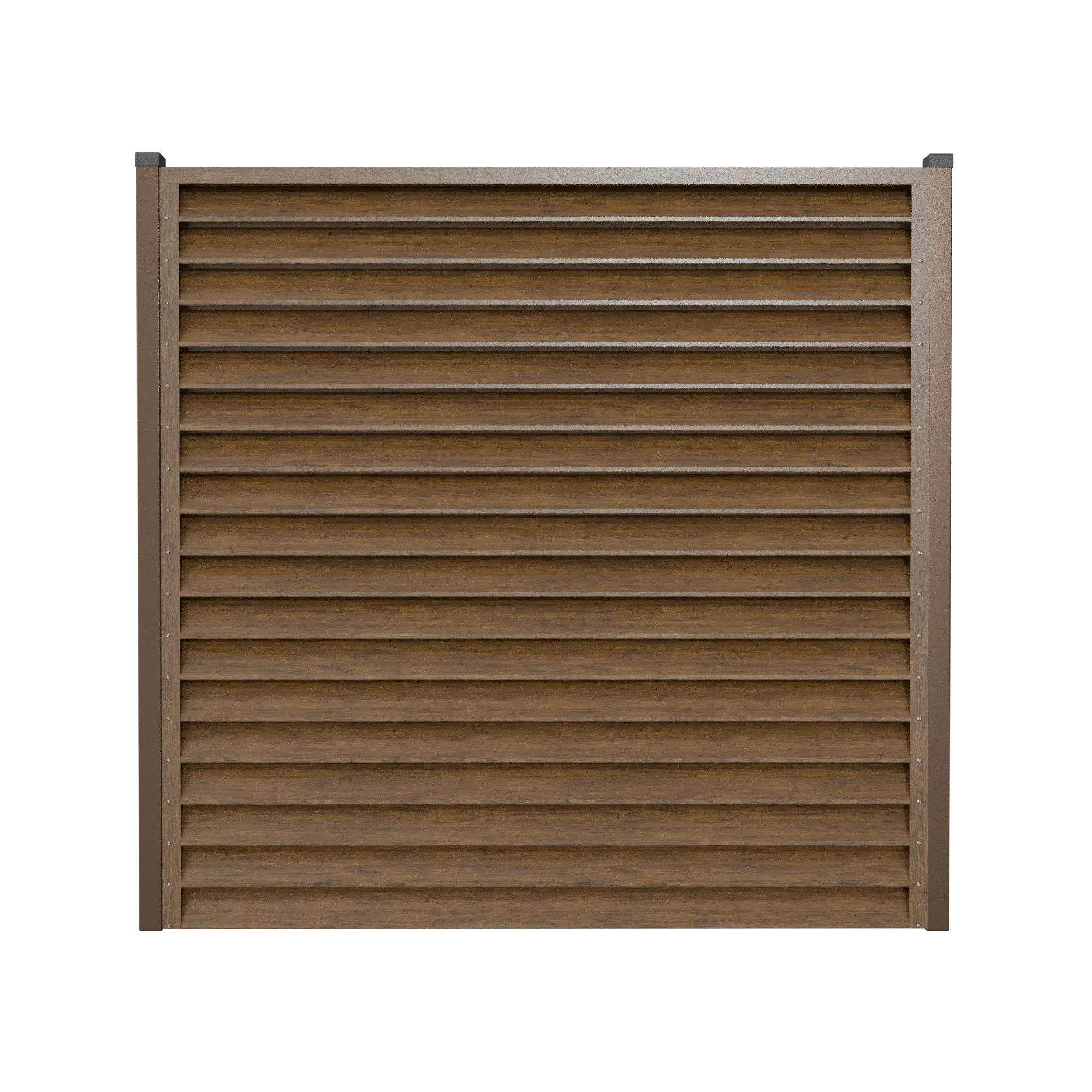 Fence Panel Sigma | Walnut Mavlli