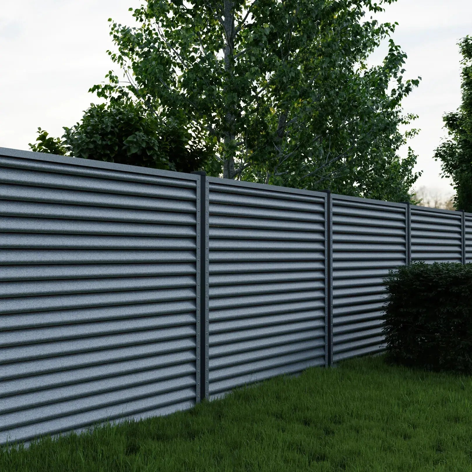 Fence Panel Pyramid | Galvanum Mavlli