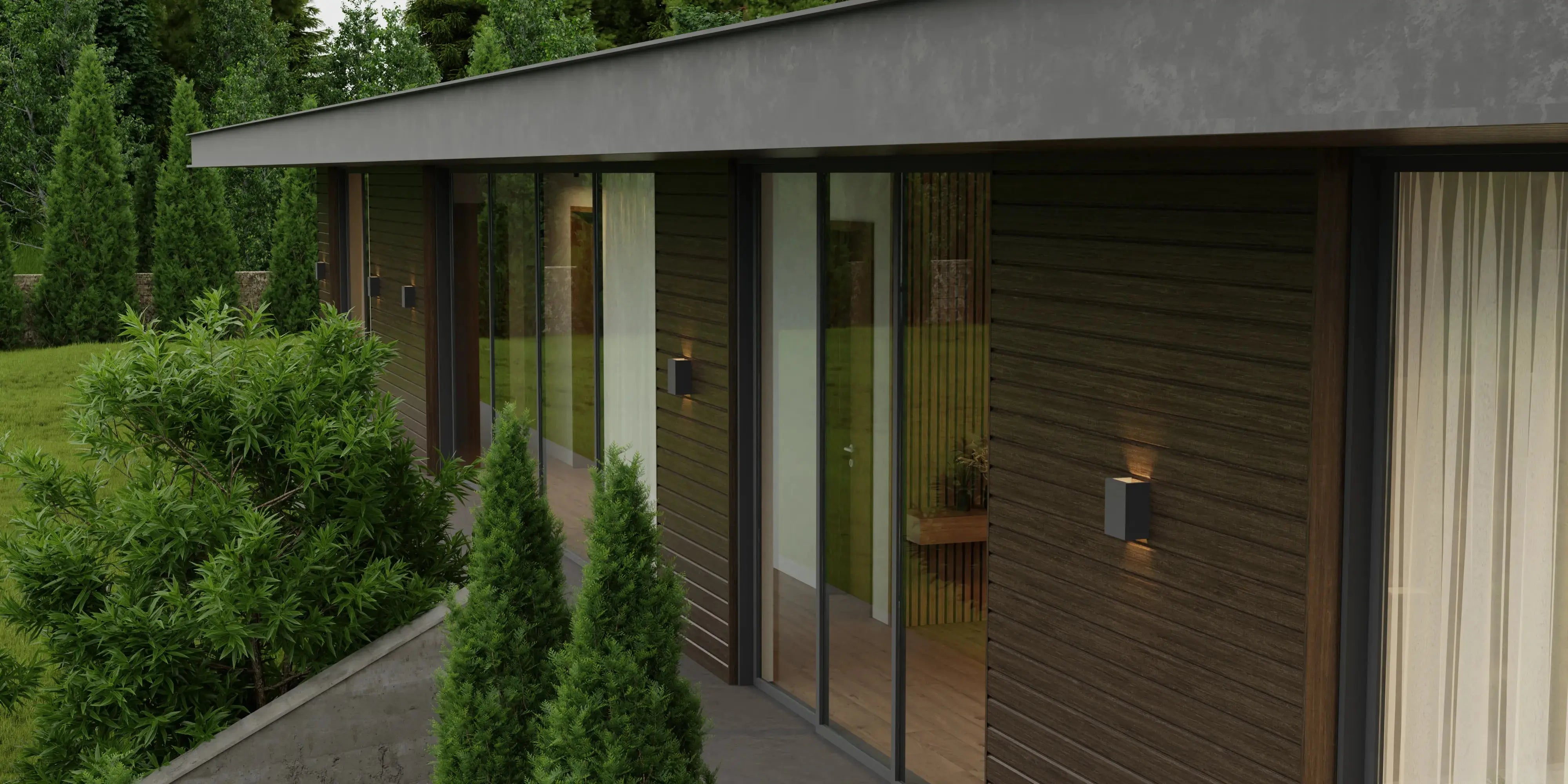 Steel Sheet Cladding | Birch | 250x26 cm Mavlli