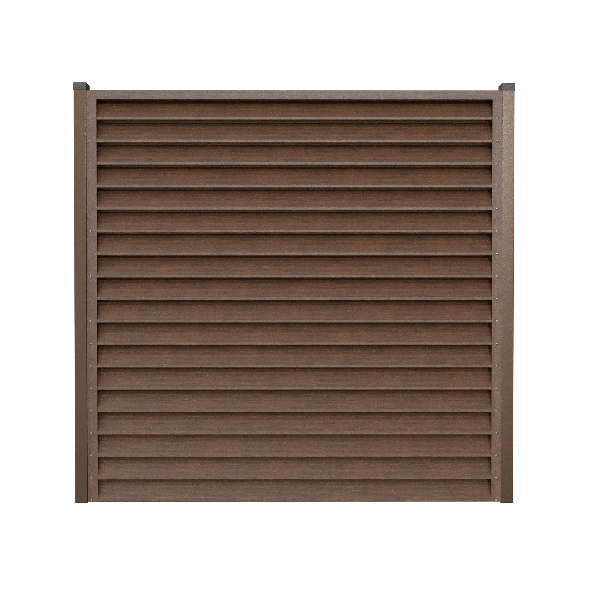 Fence Panel Sigma | Mahogany Mavlli