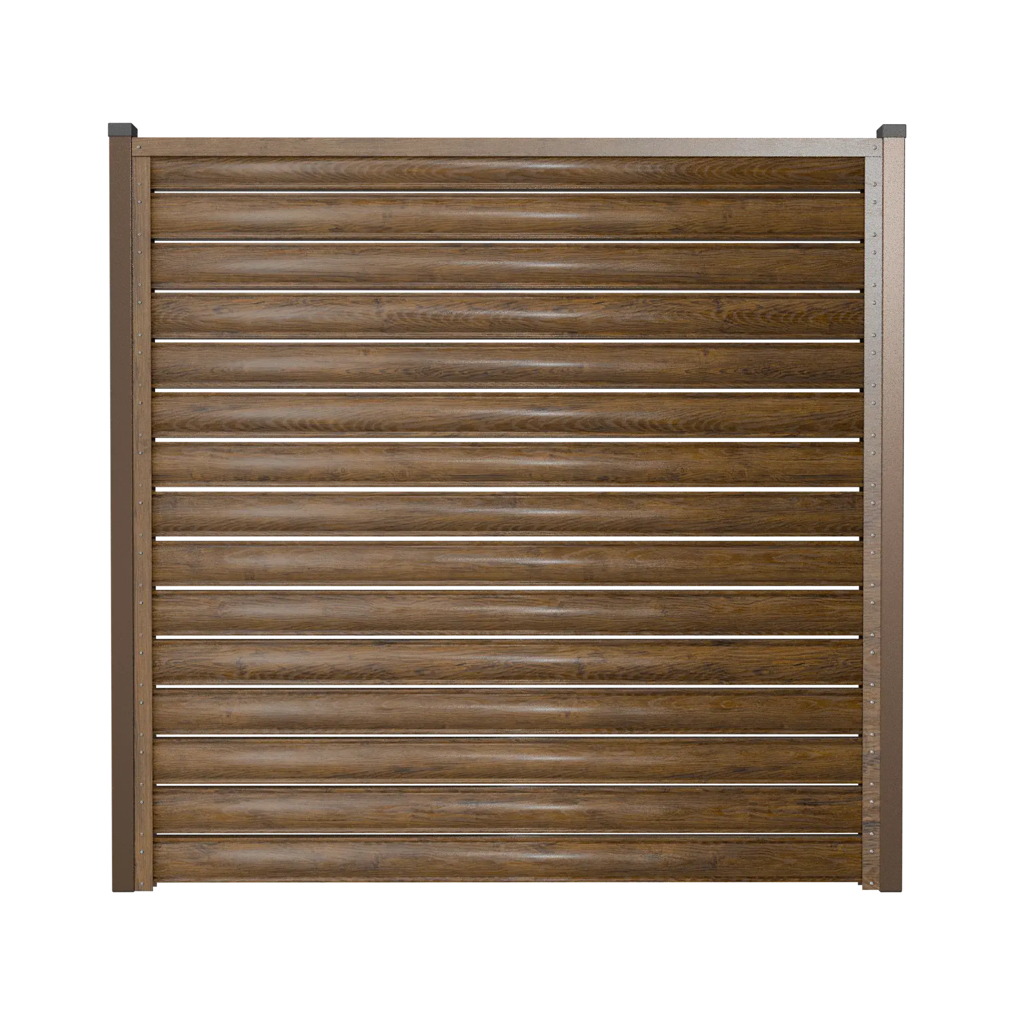 Fence Panel Terra | Walnut Mavlli