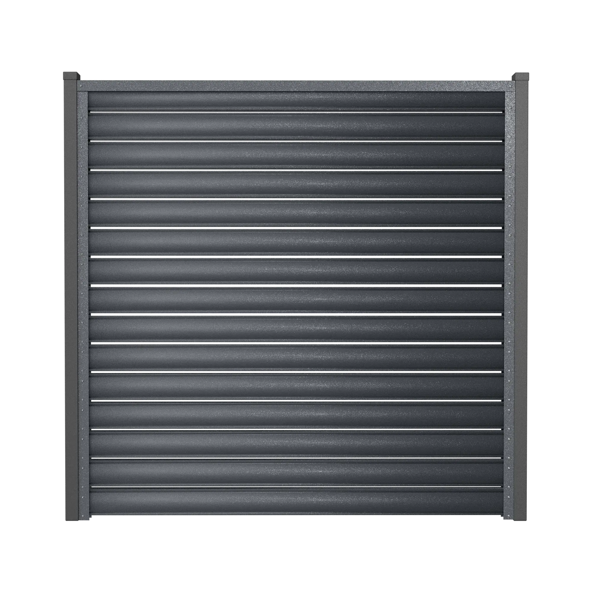 Fence Panel Terra | Grey RAL7024 Mavlli
