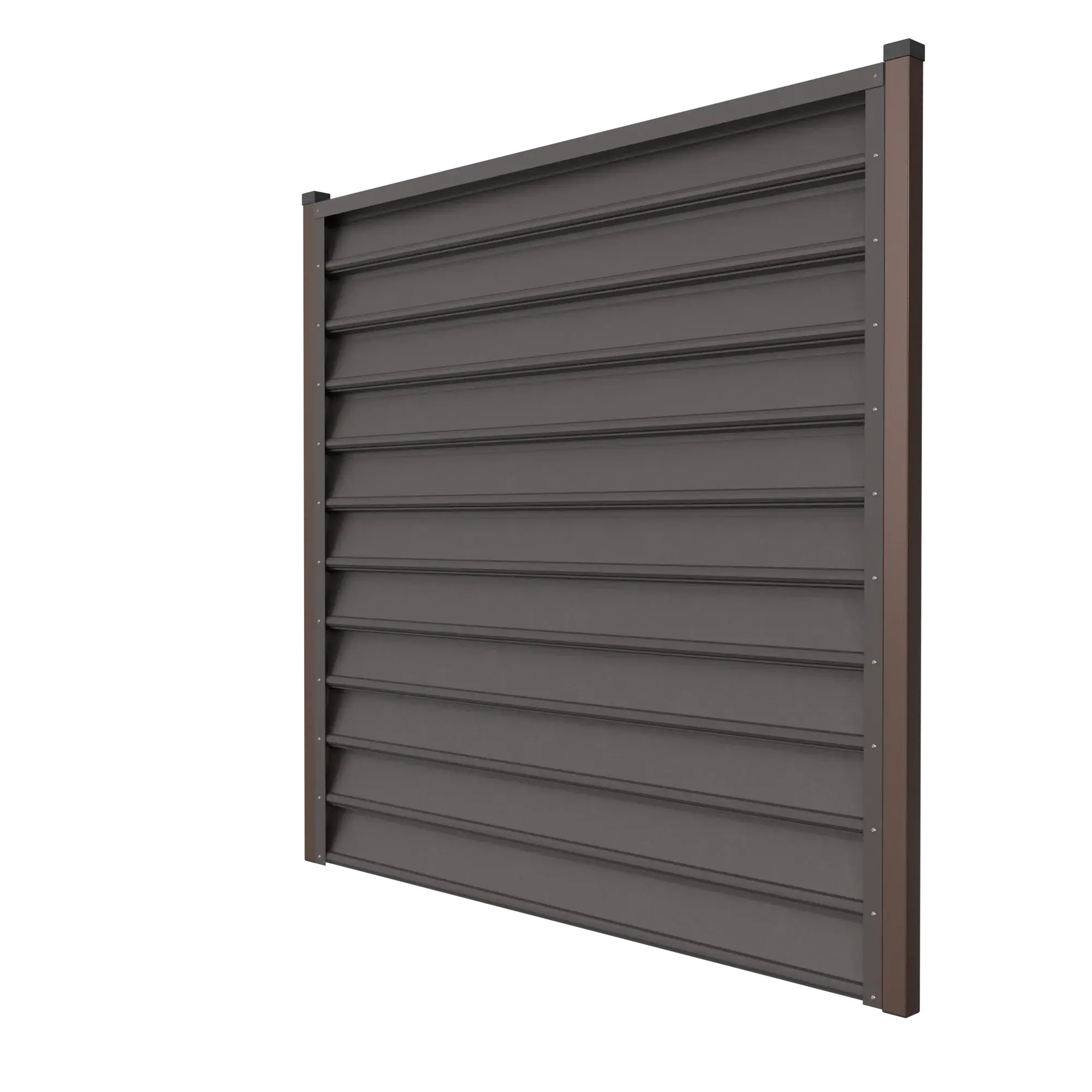 Fence Gamma | Dark Brown RAL8019 Mavlli