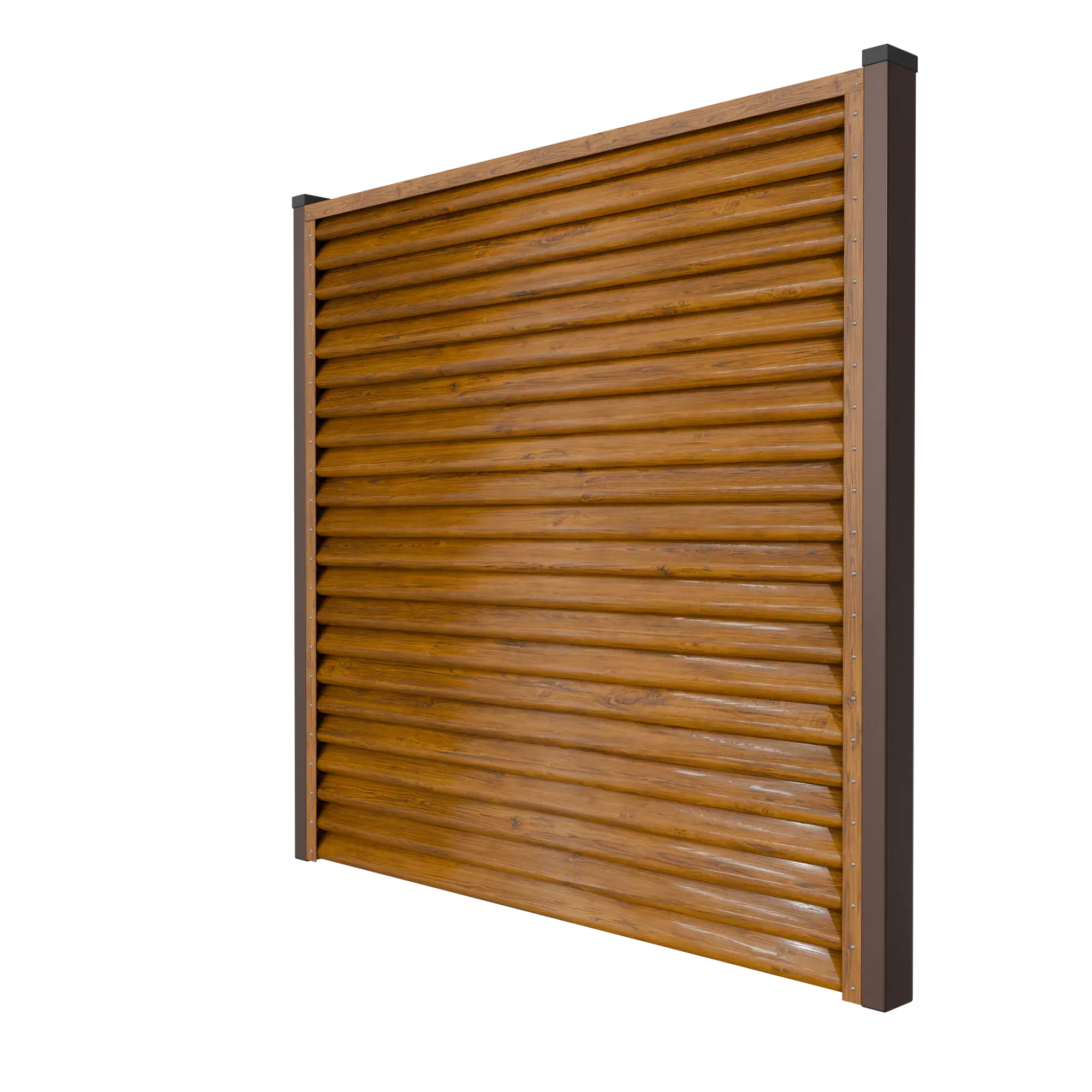 Fence Panel Pyramid | Oak Mavlli
