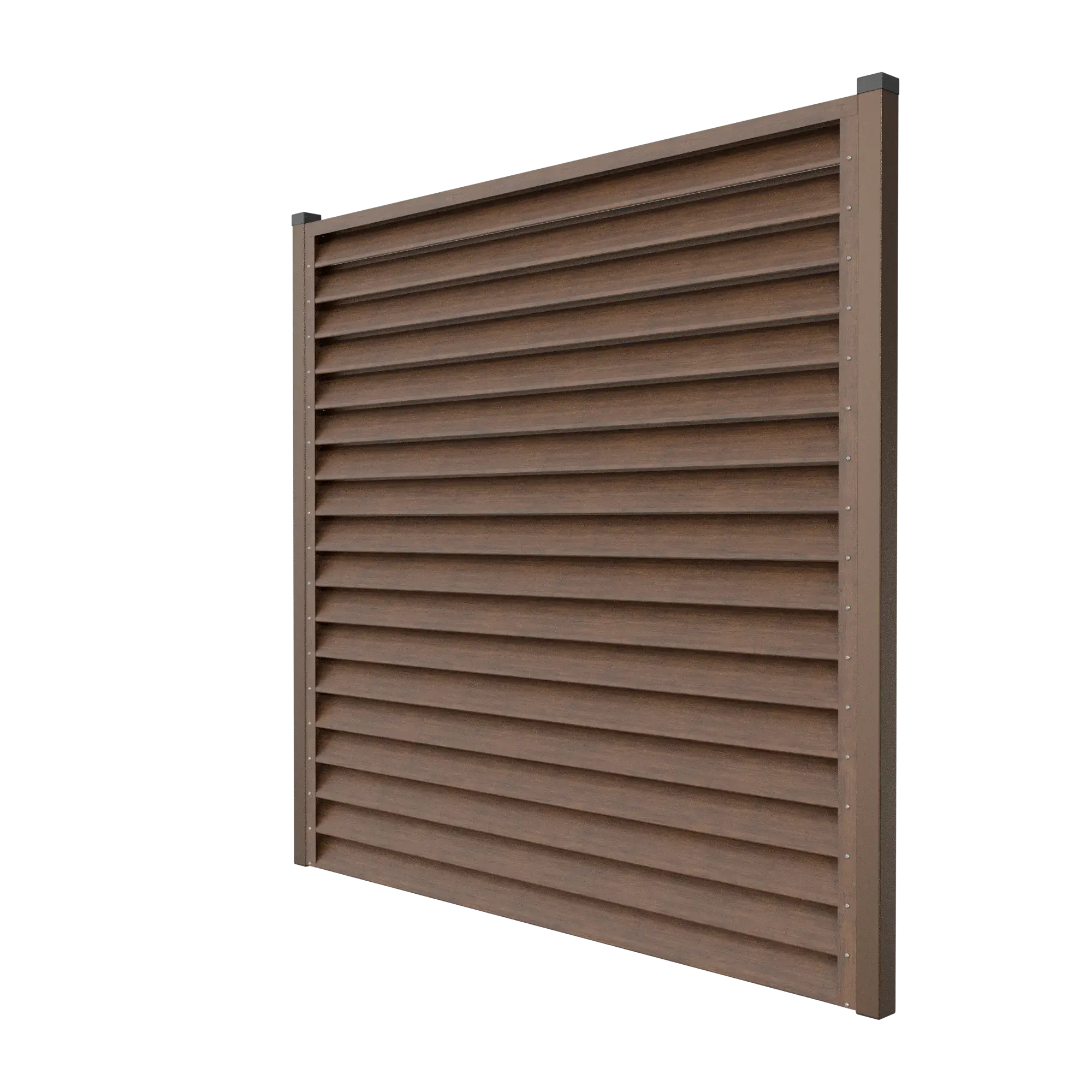 Fence Panel Sigma | Mahogany Mavlli
