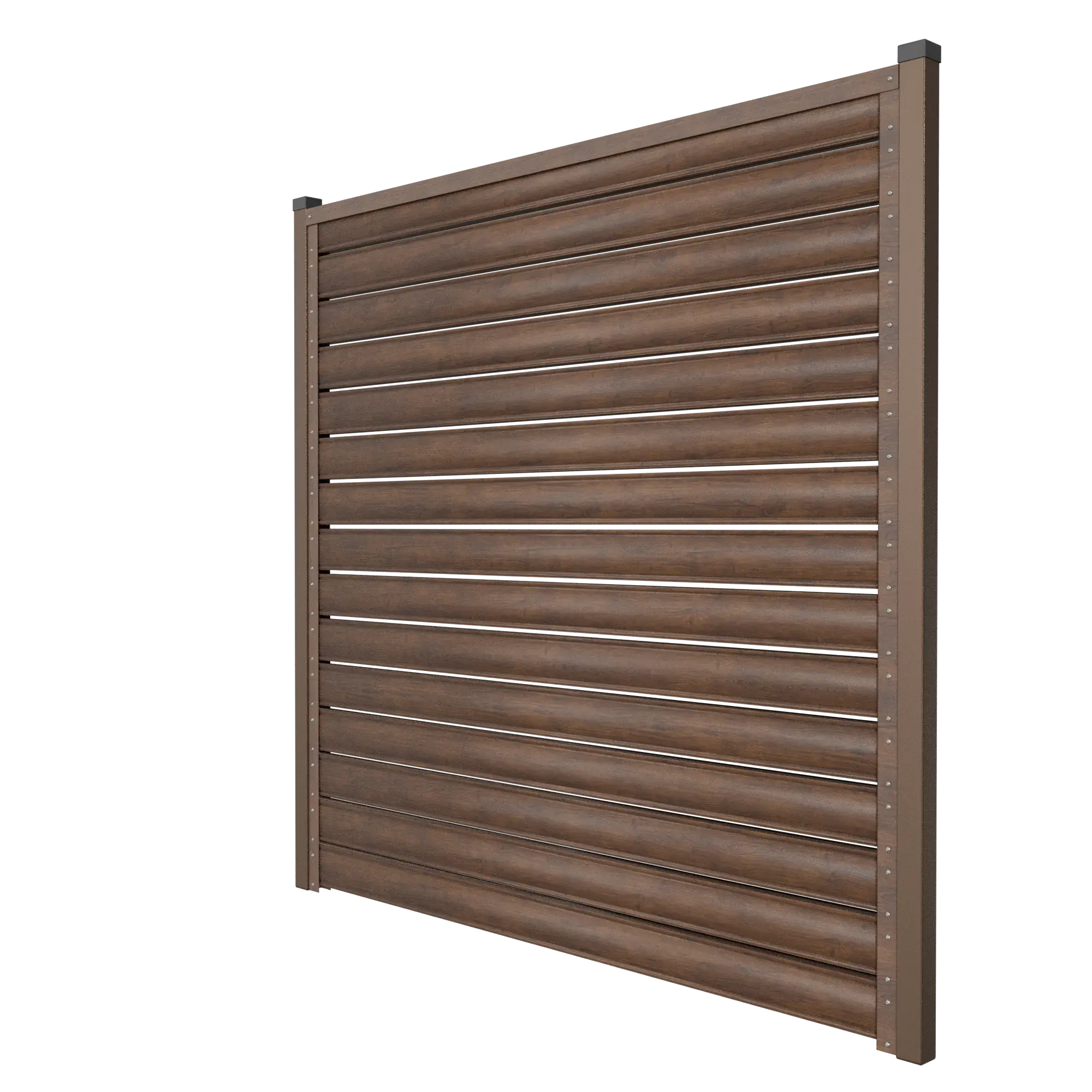Fence Panel Terra | Mahogany Mavlli