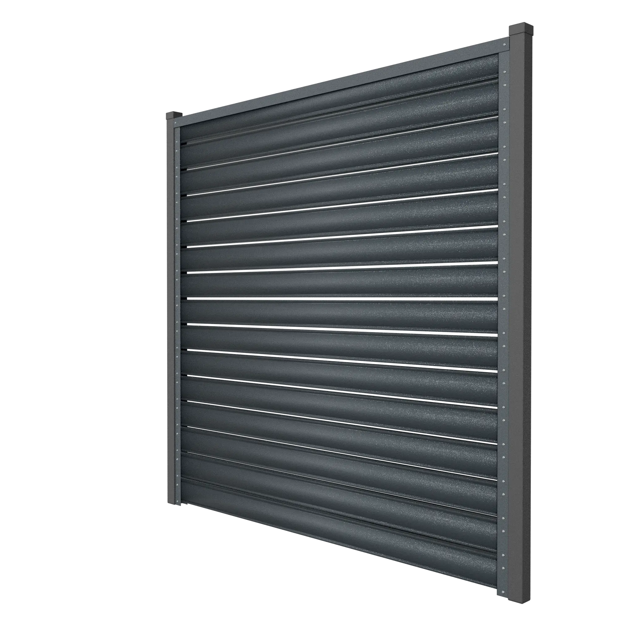Fence Panel Terra | Anthracite RAL7016 Mavlli