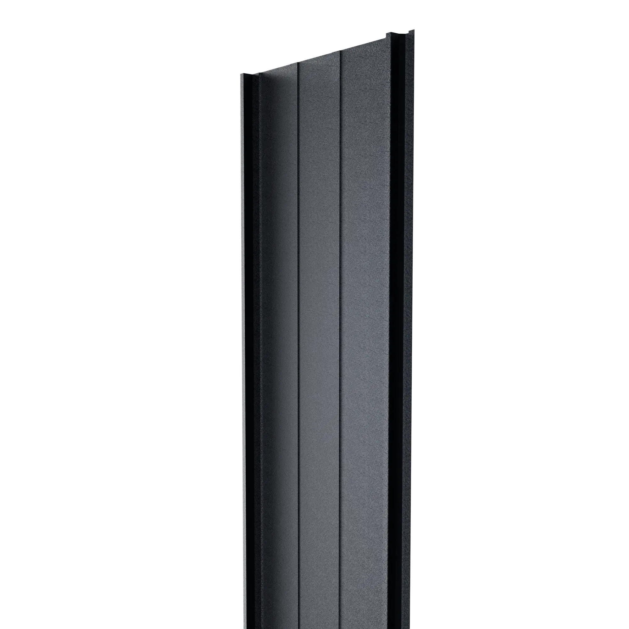 Steel Click-System Cladding Panel | Grey RAL7024 Hi-Mat Mavlli