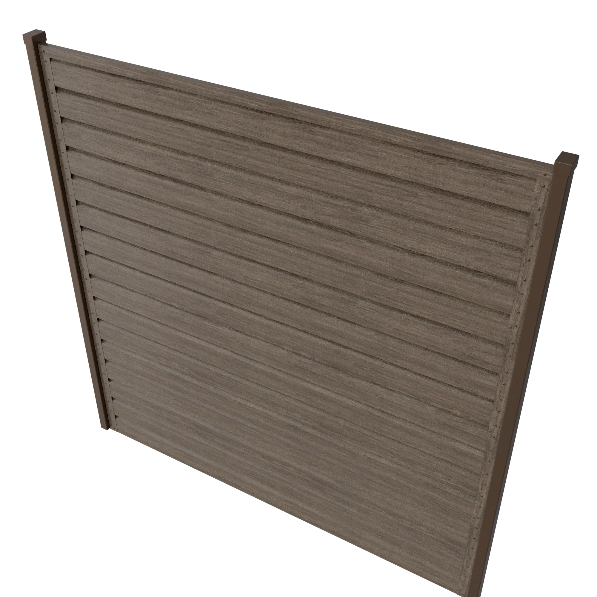 Panneau de clôture Rombo Mini | Bouleau