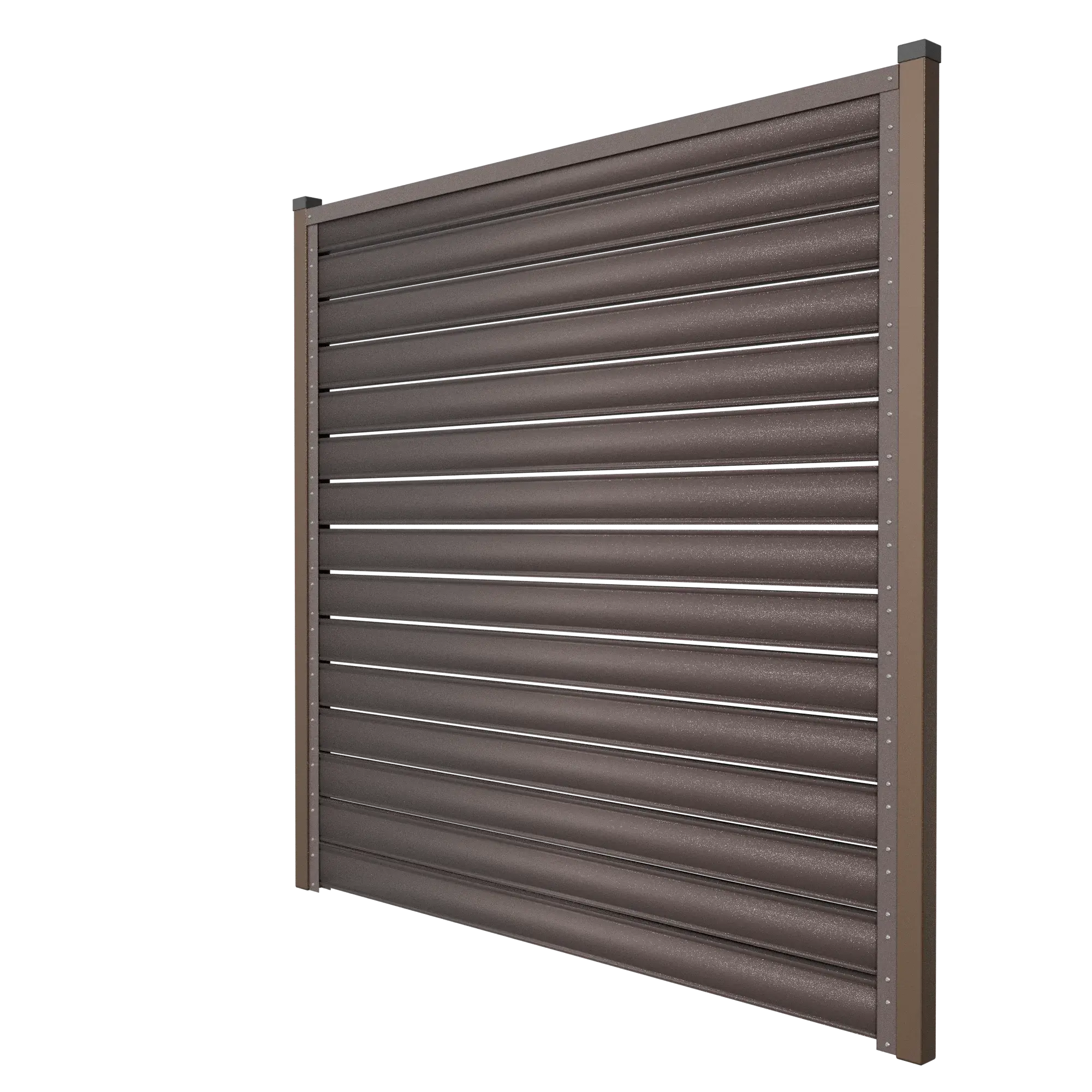 Fence Panel Terra | Brown RAL8017 Mavlli