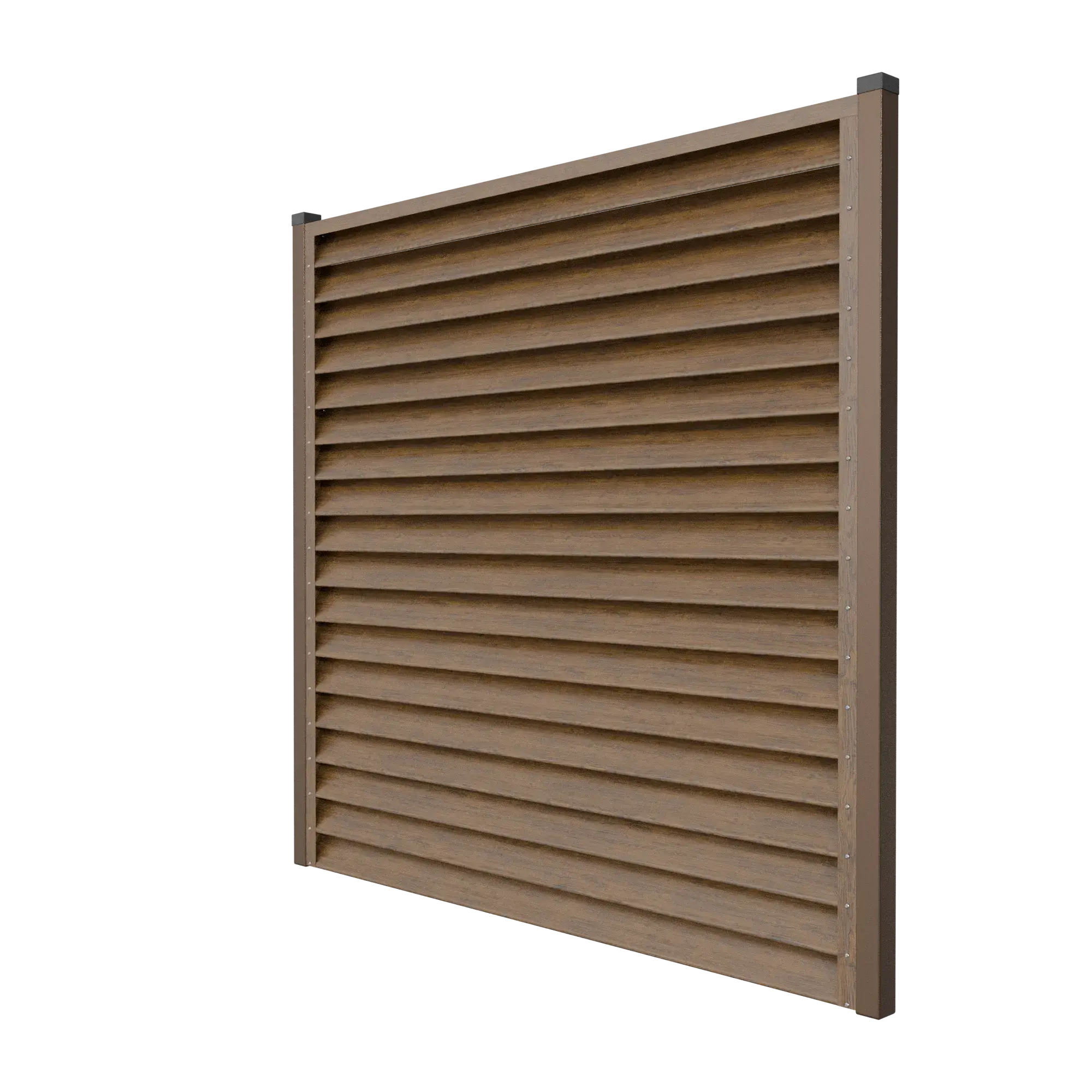 Fence Panel Sigma | Walnut Mavlli