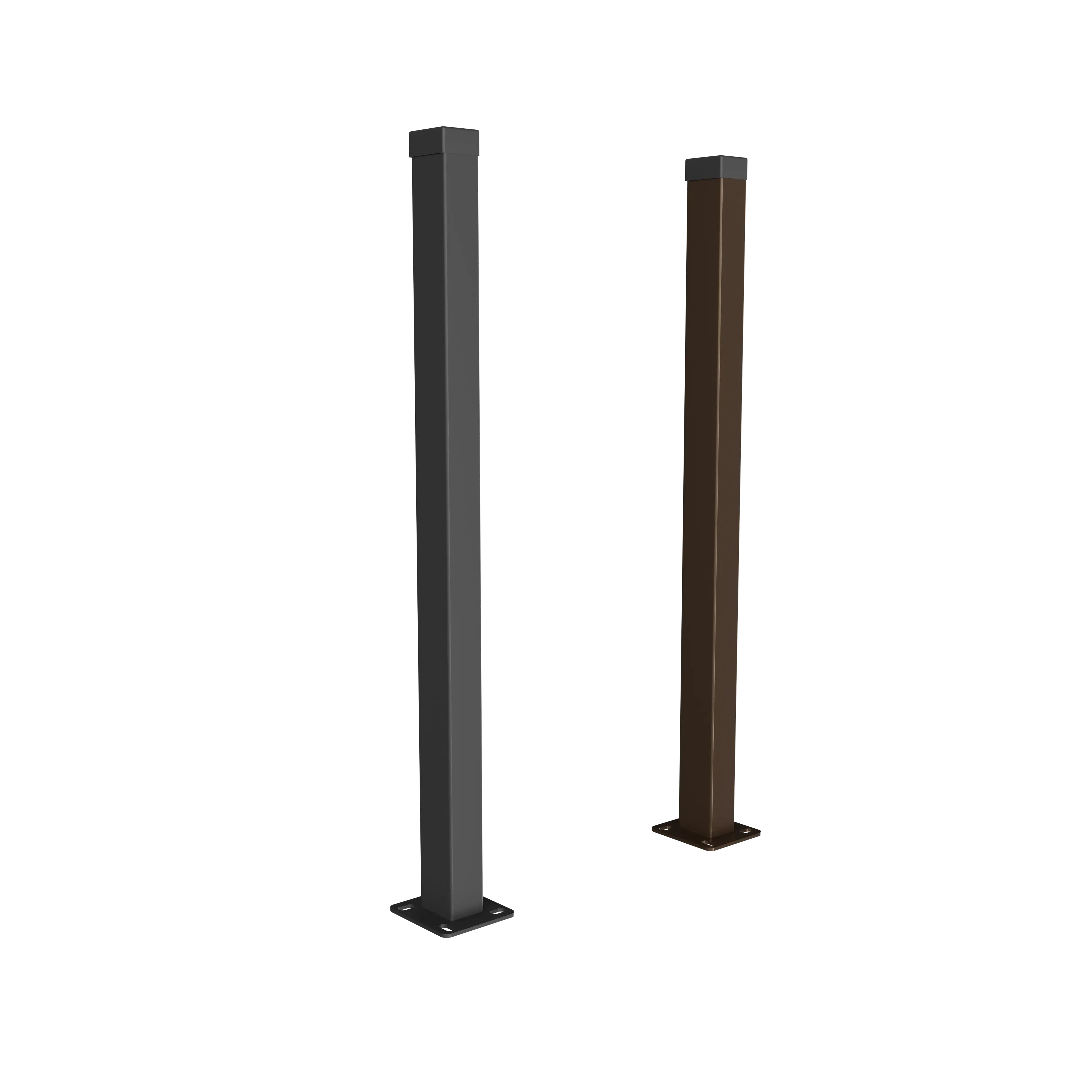 Steel Fence Post | With Baseplate Mavlli