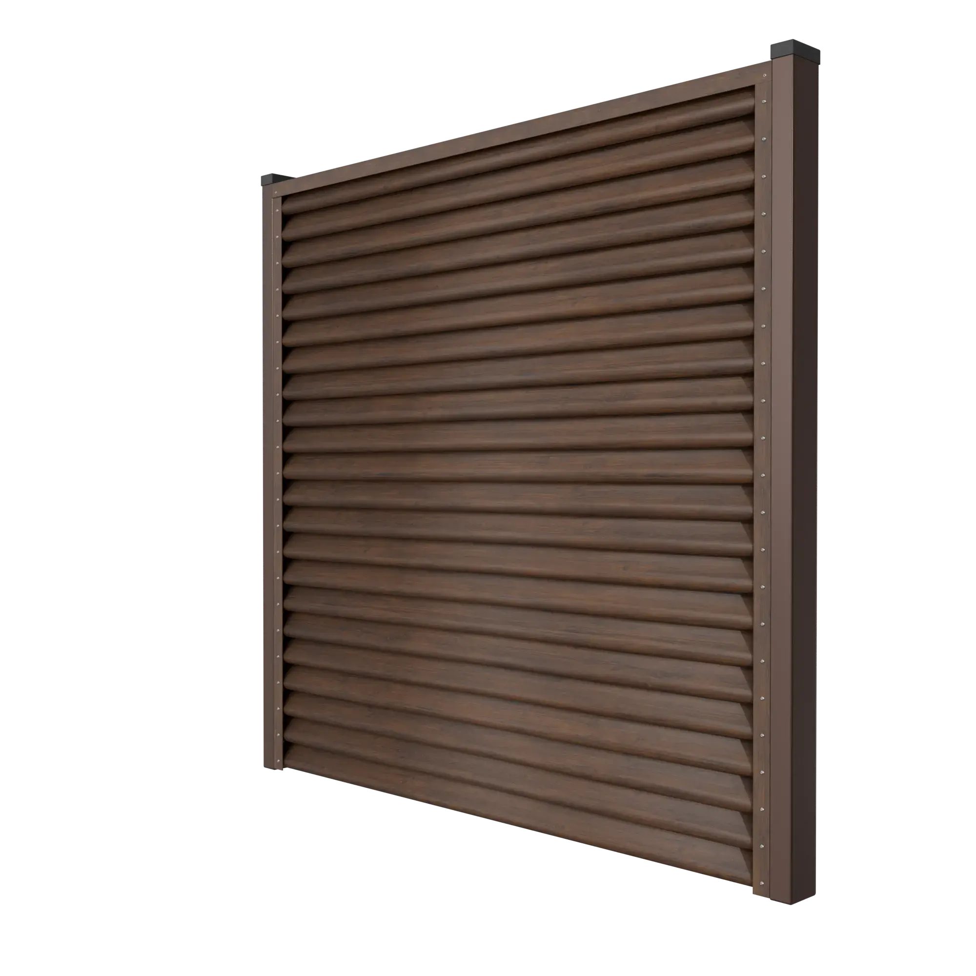 Fence Panel Pyramid | Mahogany Mavlli