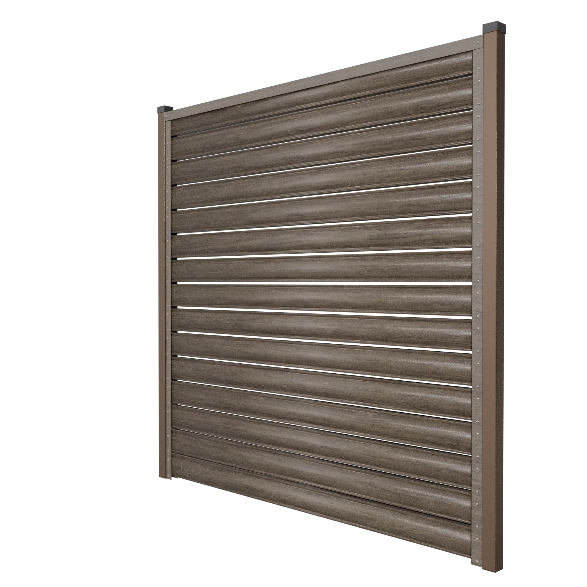 Panneau de clôture Terra | Bouleau