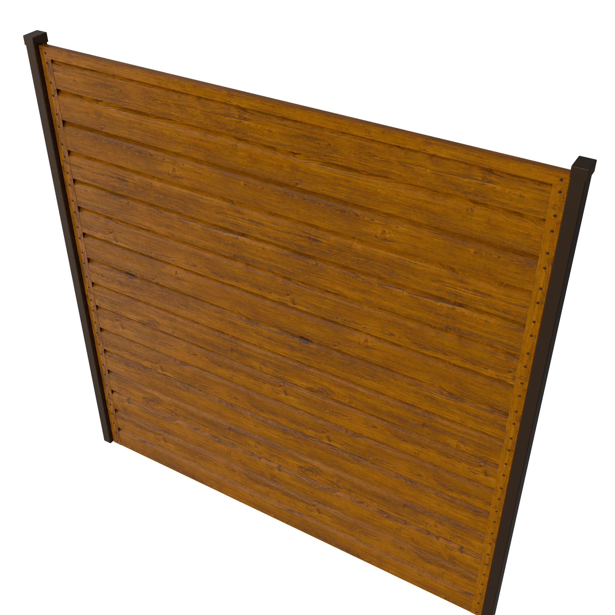 Panneau de clôture Rombo Mini | Chêne