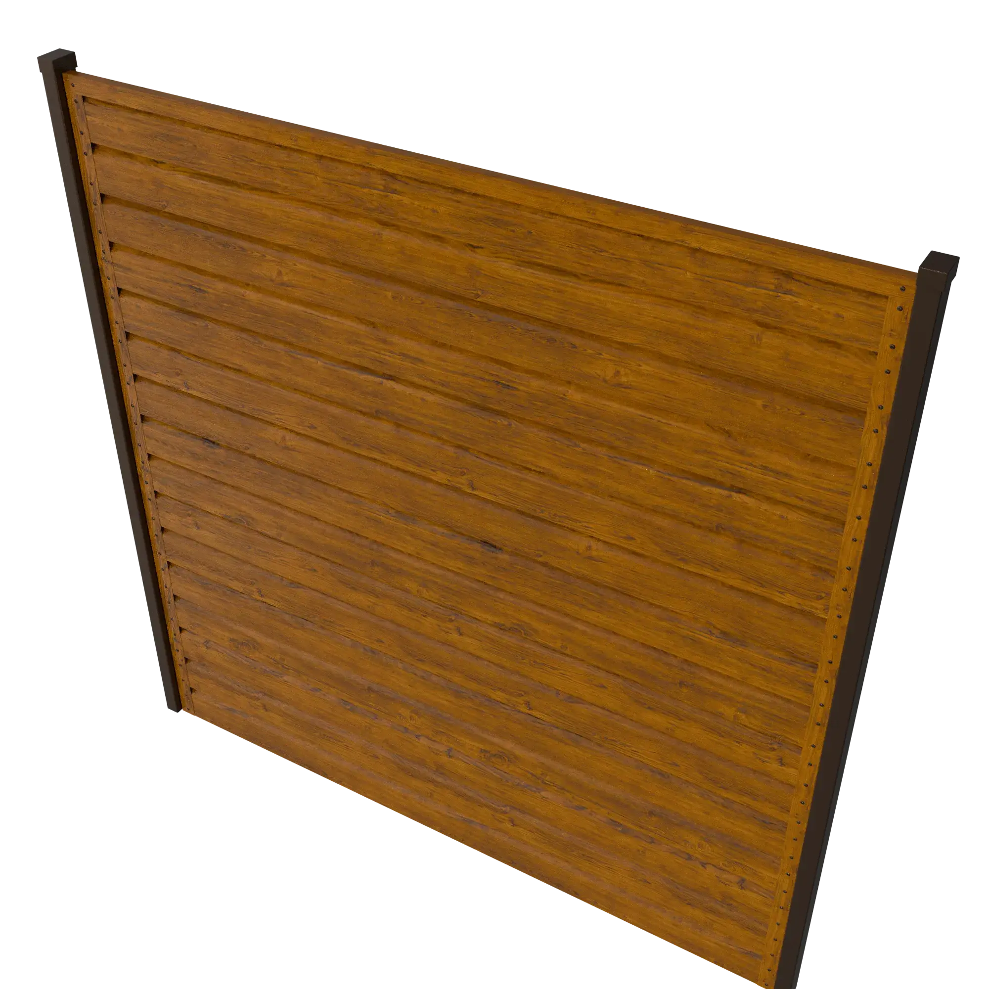 Fence Panel Rombo Mini | Oak Mavlli
