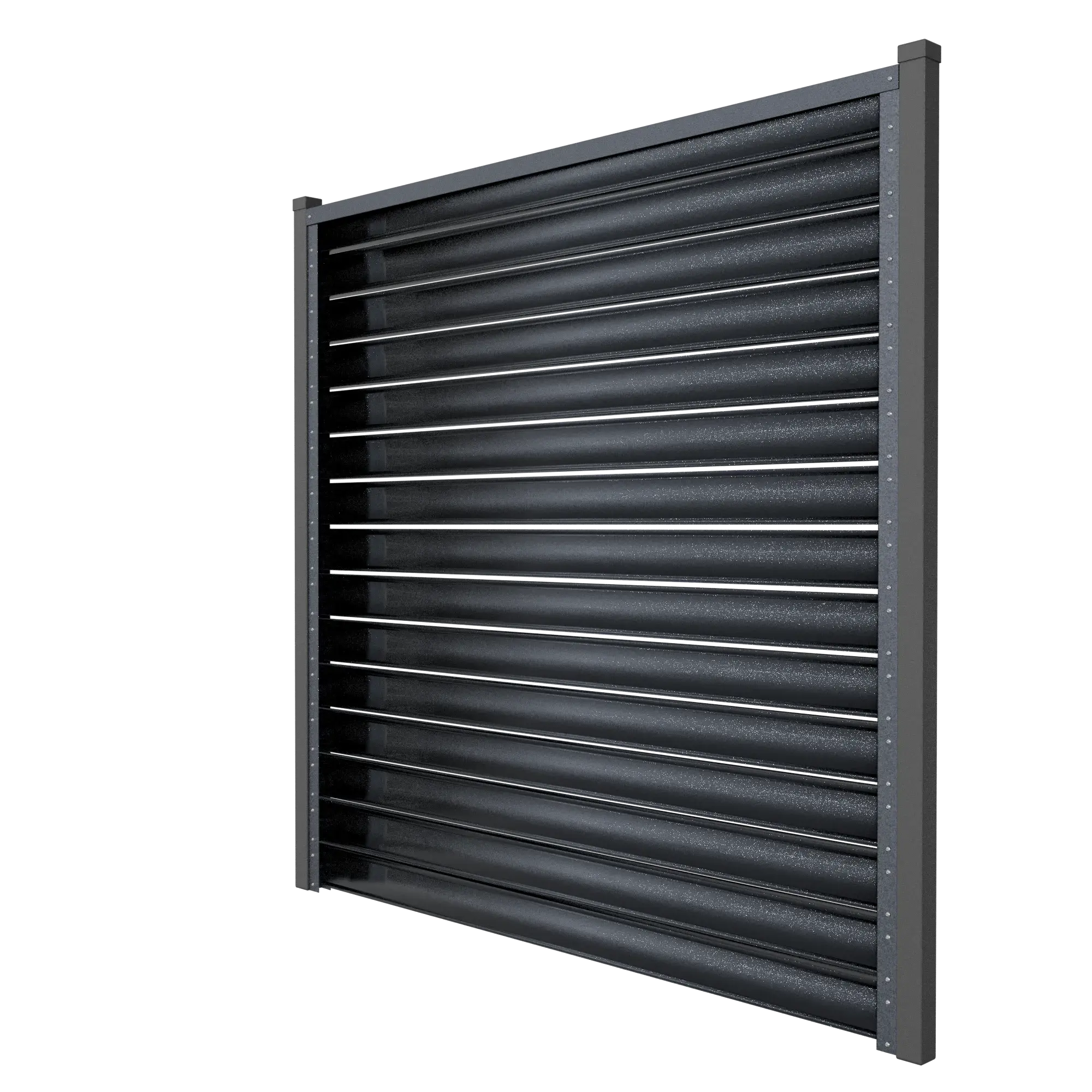 Fence Panel Terra | Grey RAL7024 Hi-Mat Mavlli