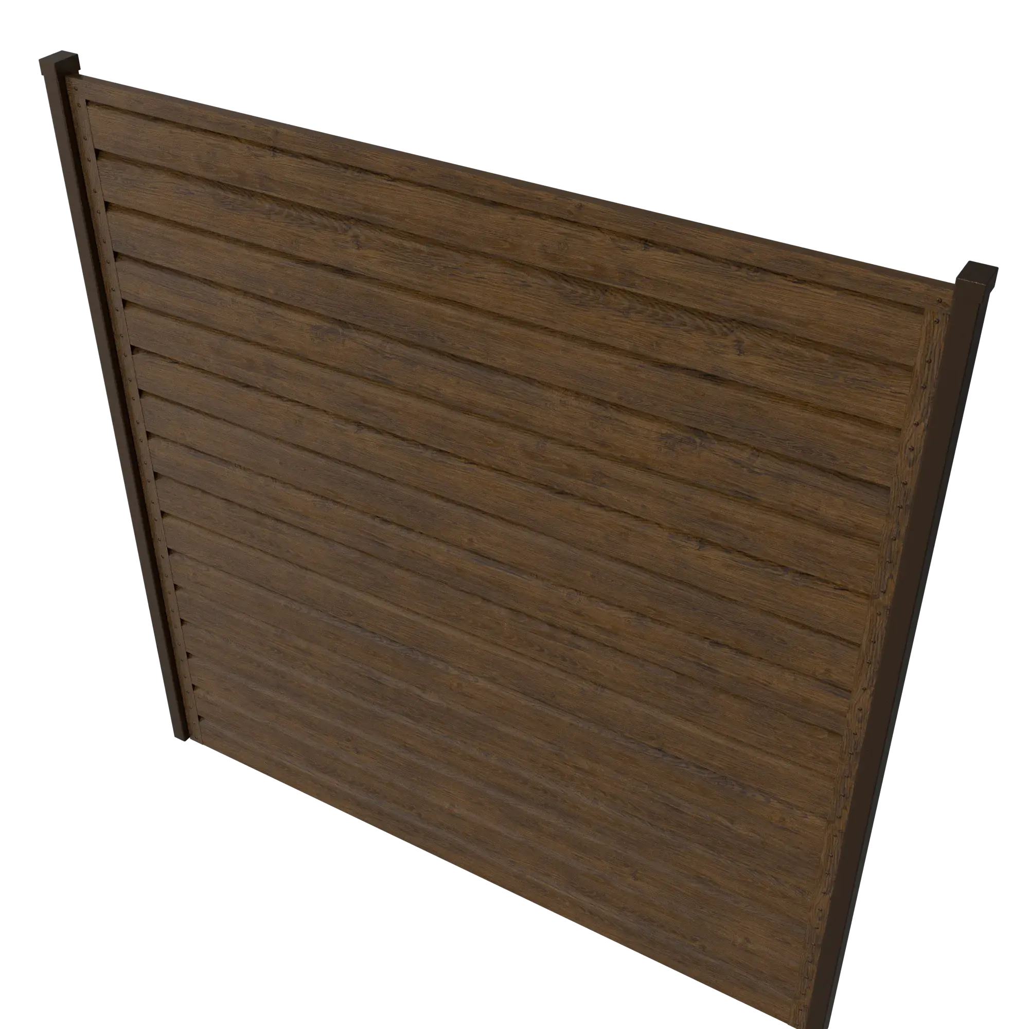 Fence Panel Rombo Mini | Walnut Mavlli