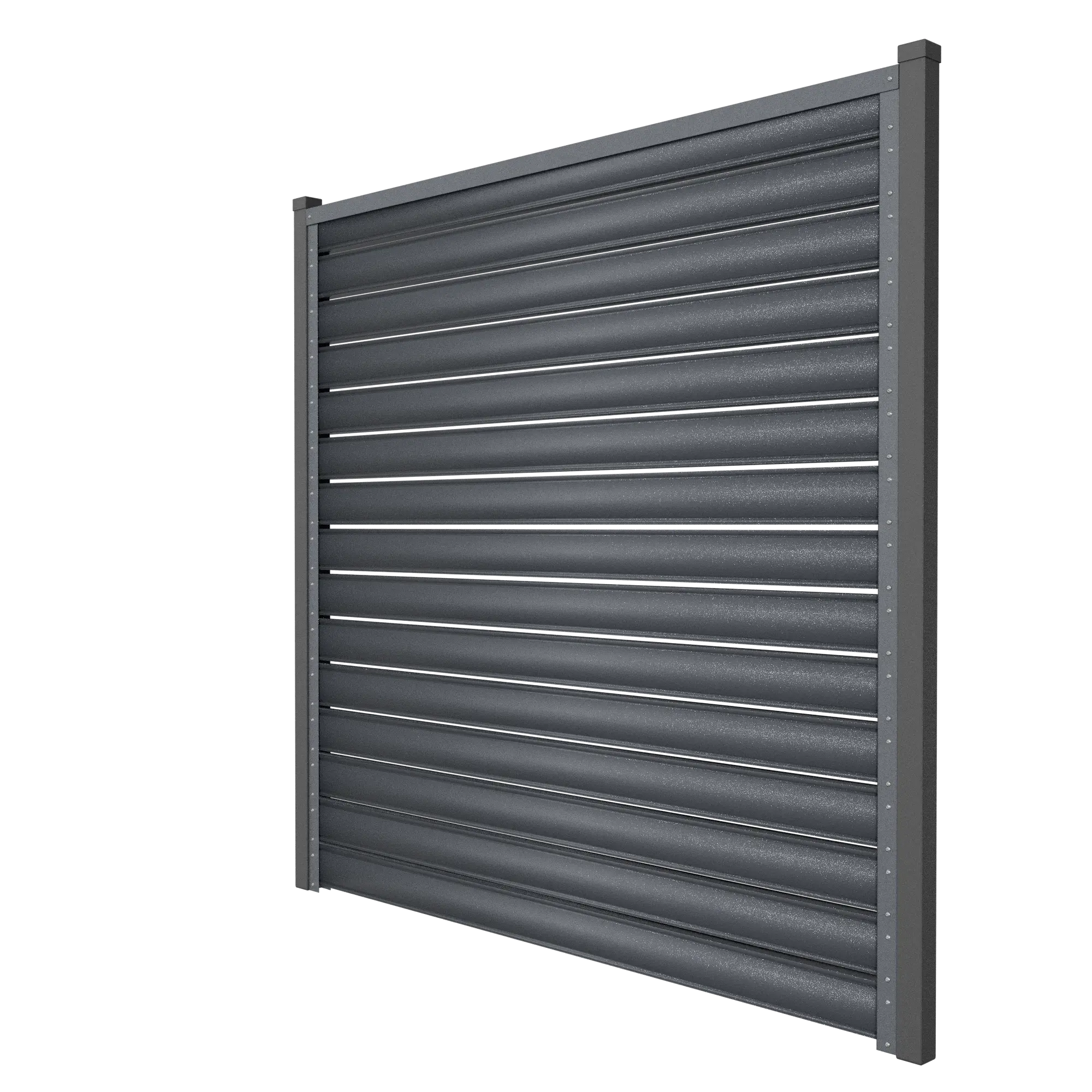Fence Panel Terra | Grey RAL7024 Mavlli