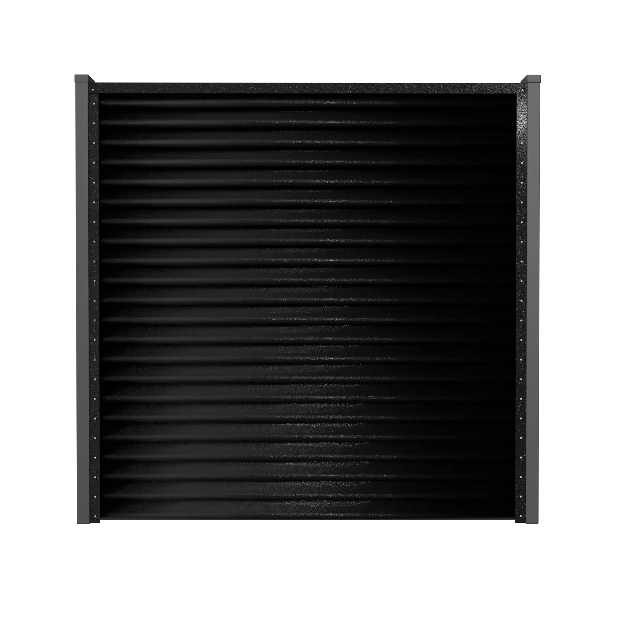 Fence Panel Pyramid | Black RAL9005 Hi-Mat Mavlli