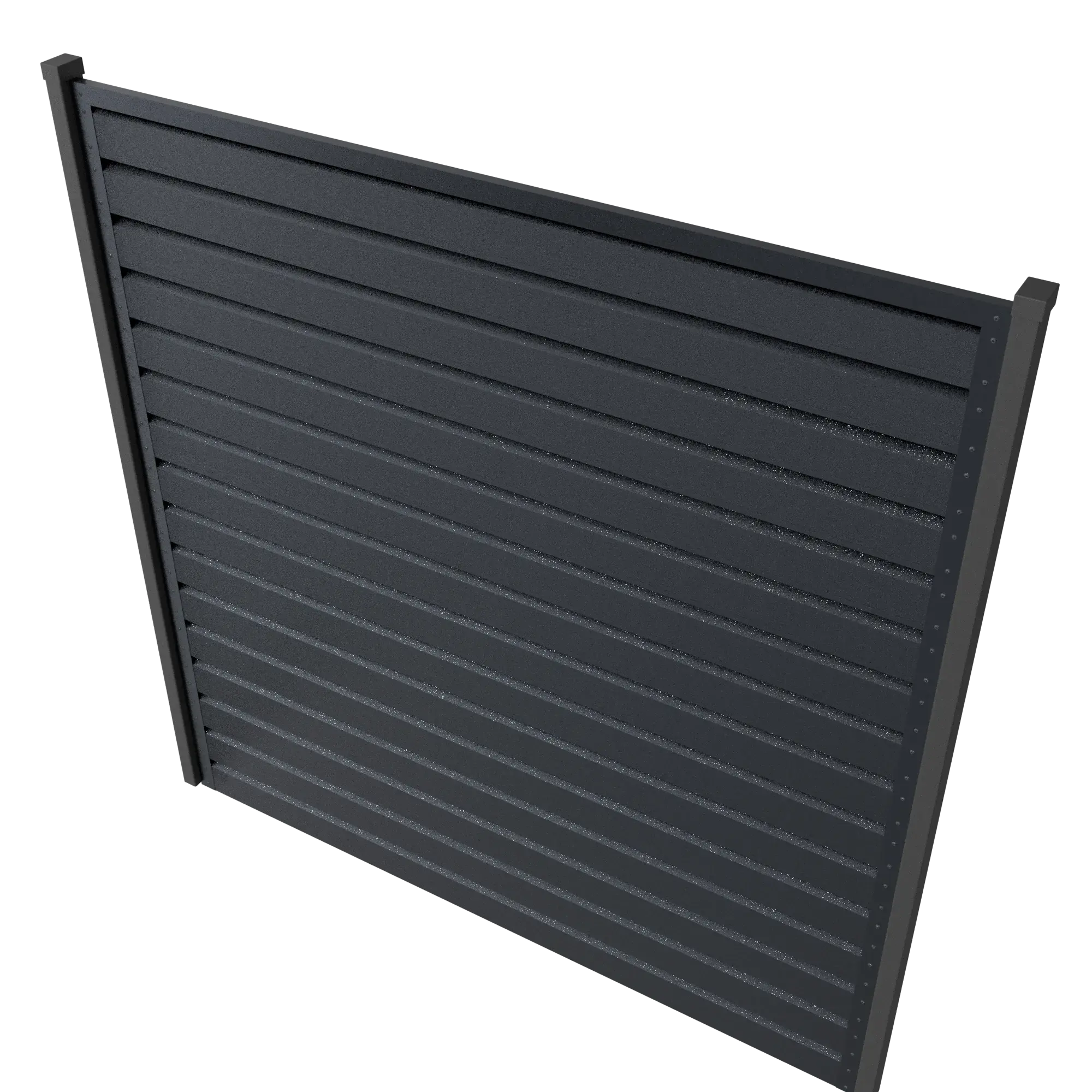 Fence Panel Rombo Mini | Grey RAL7024 Hi-Mat Mavlli