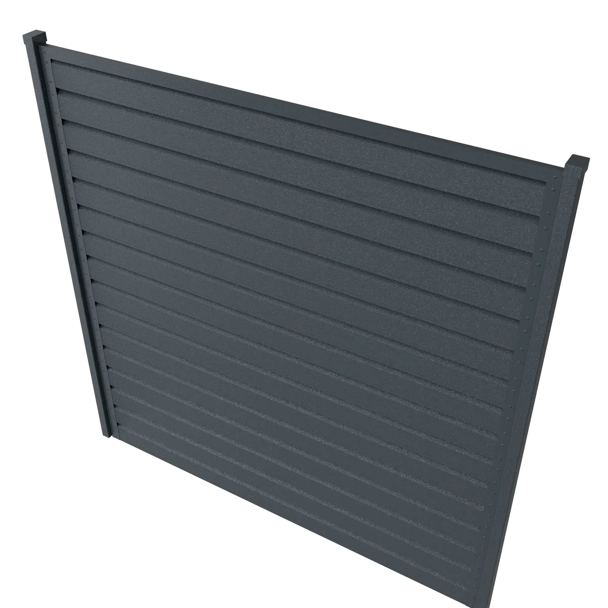 Fence Panel Rombo Mini | Anthracite RAL7016 Mavlli
