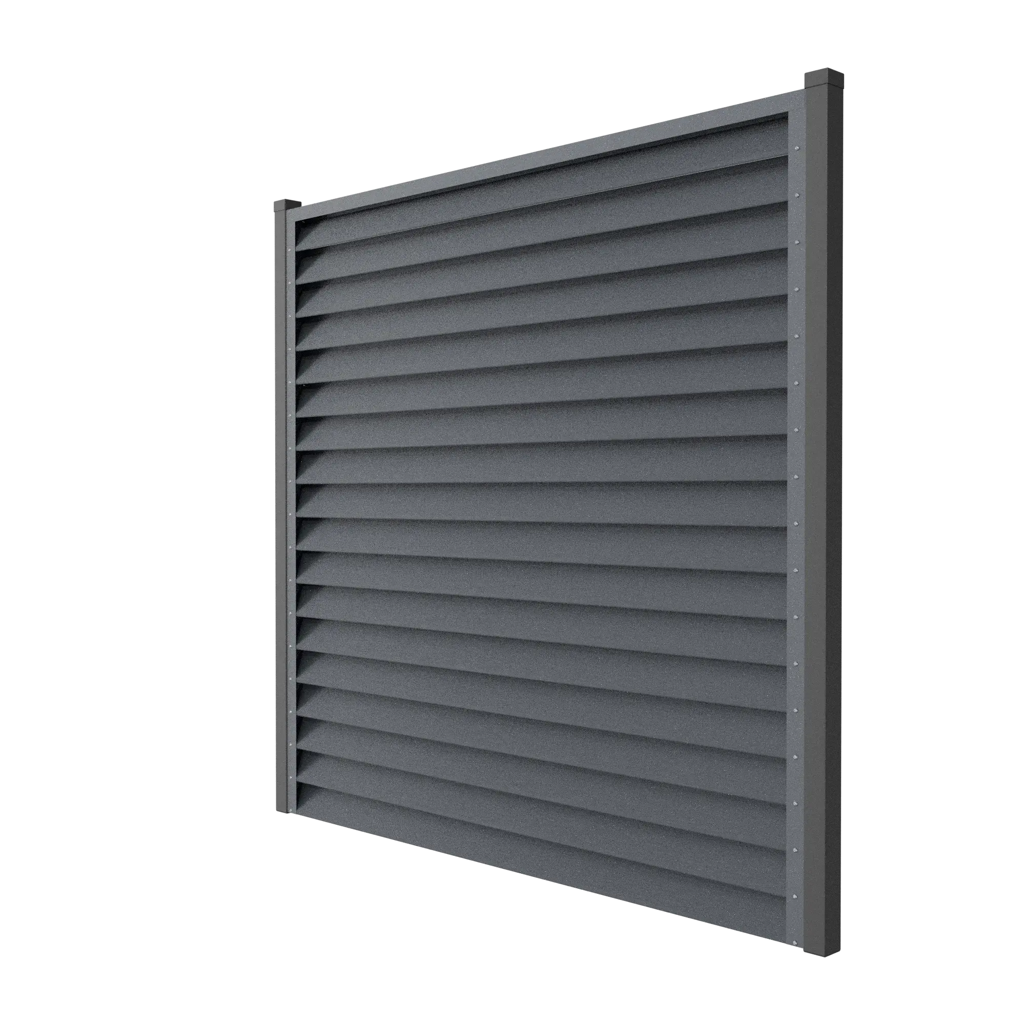 Fence Panel Sigma | Grey RAL7024 Mavlli