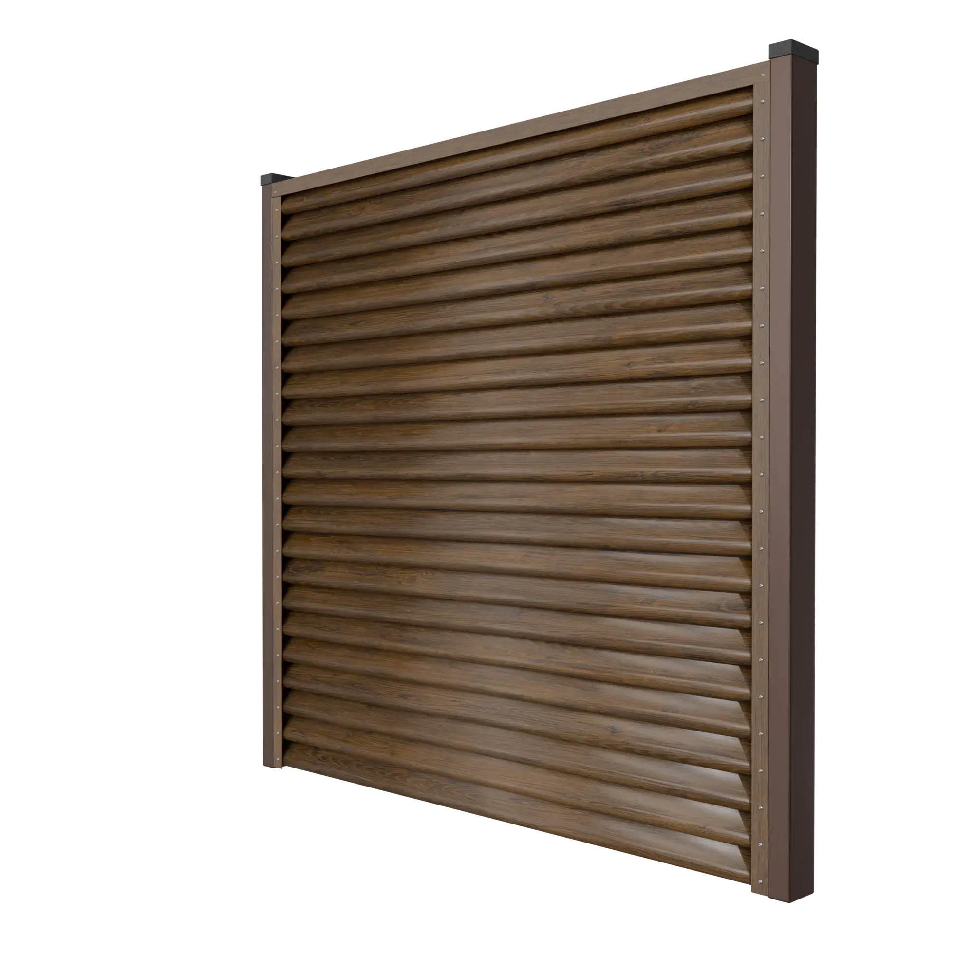 Fence Panel Pyramid | Walnut Mavlli