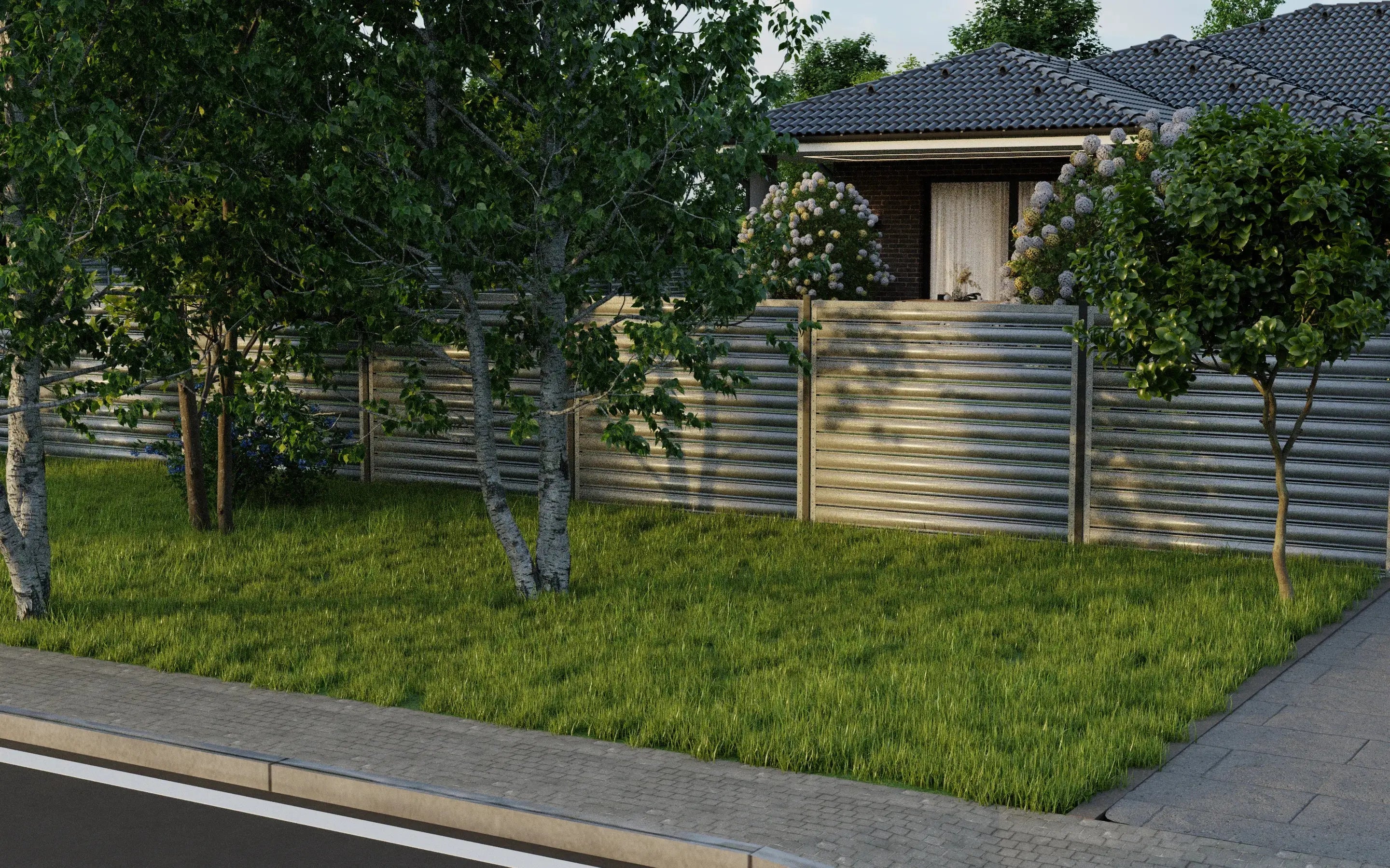 Fence Panel Terra | Galvanum Mavlli
