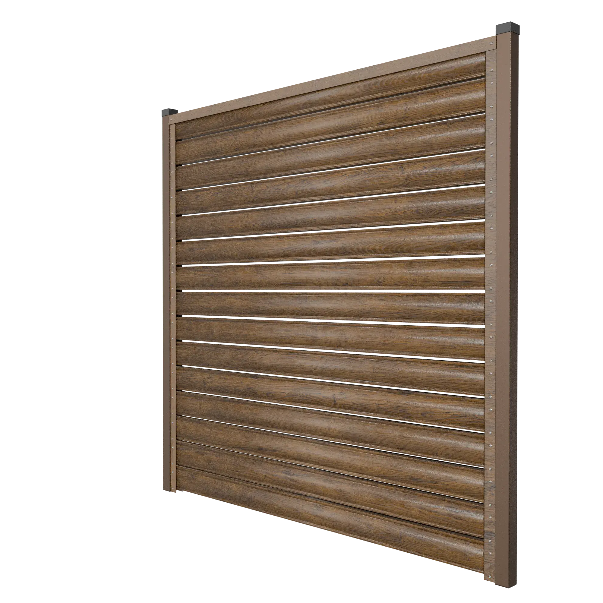 Fence Panel Terra | Walnut Mavlli